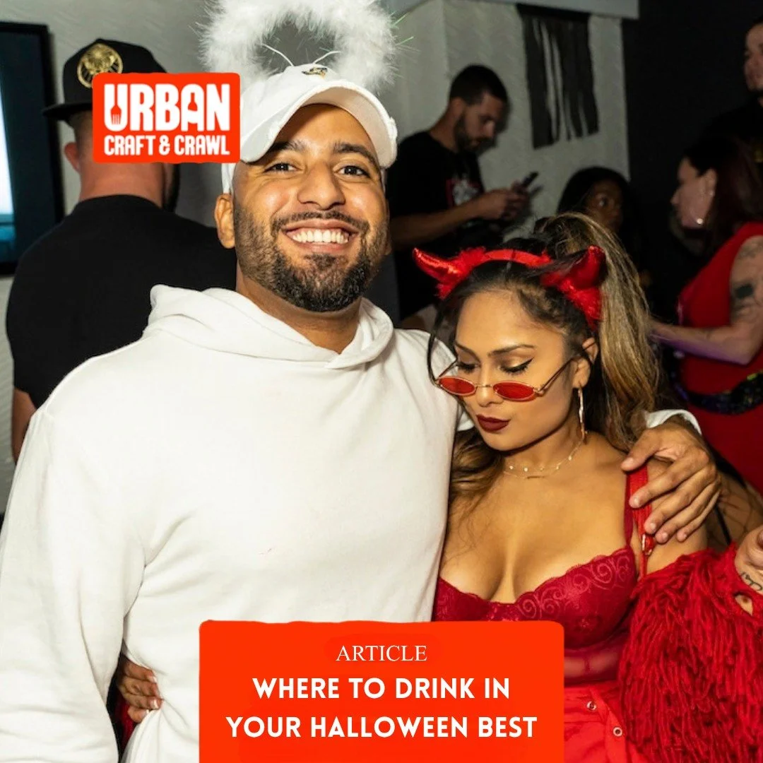 Halloween plans:
🎃 Put on costume
🍻 Find bar
🍸 Order drink
👻 Repeat

We made step two easier &mdash; find out how on our blog. 

#Halloween #PhillyNightlife #HalloweenBars #HalloweenBarCrawl #SpookySeason