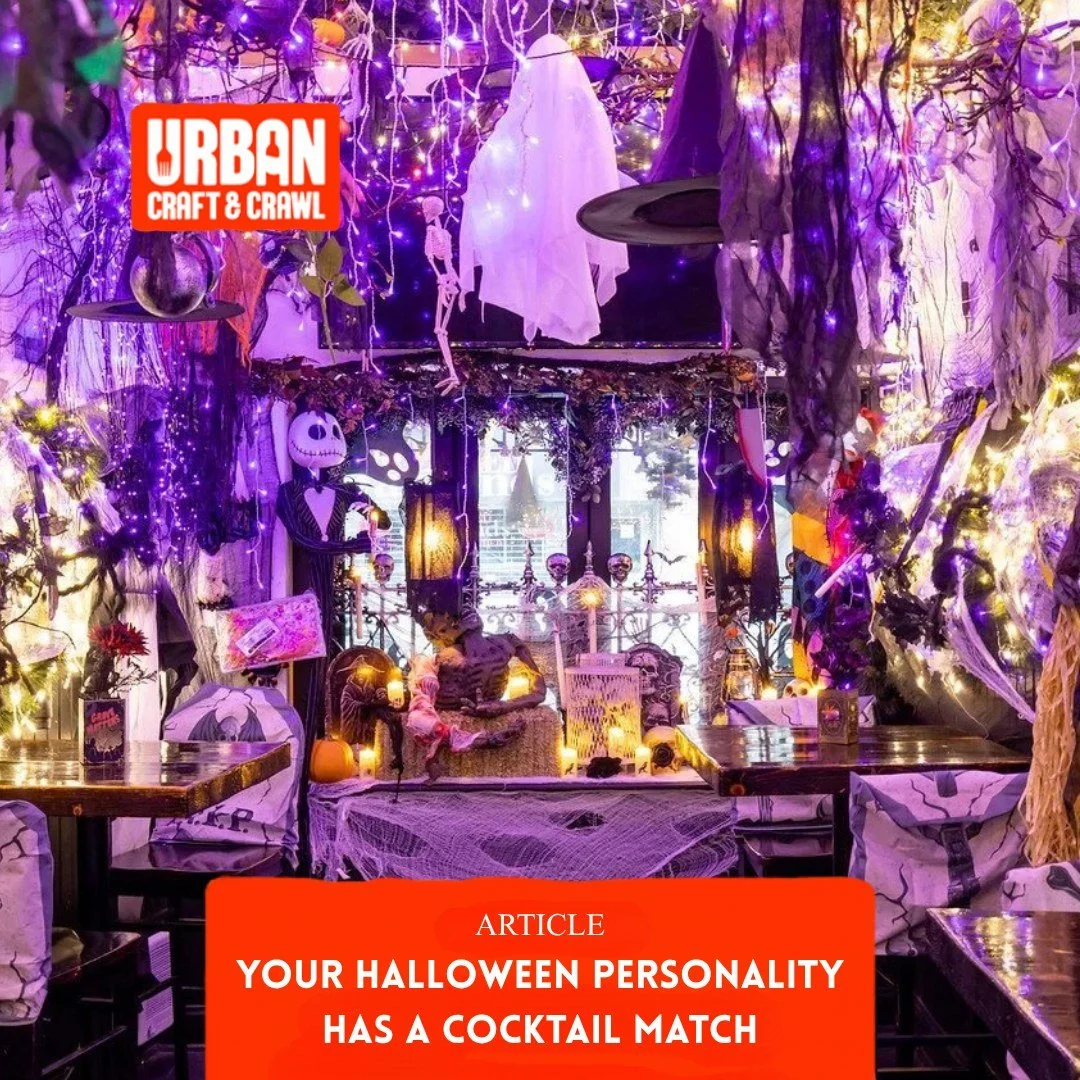 Never mind about your zodiac sign. This Halloween, we want to know what kind of Halloween person you are. 🎃 Then we&rsquo;ll tell you which cocktail at Craftsman Row Saloon belongs in your hand. 

📸: @craftsmanrowphl 

#Halloween #PhillyHalloween #