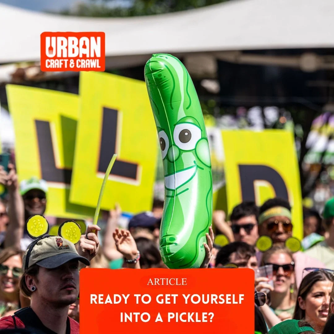 Your fridge pickles could never compete with this. 😂🥒 The Big Dill Pickle Festival is bringing pickle everything to Philadelphia. Check out our latest article to see what&rsquo;s in store!

📸: @bigdillpickleparty

#BigDillPickleFestival #PickleFes