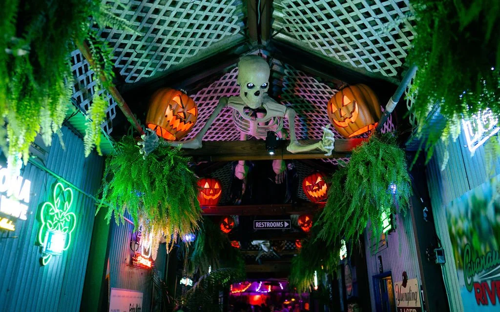 Haunted Pier Is Taking Over Cavanaugh’s River Deck This Halloween Season