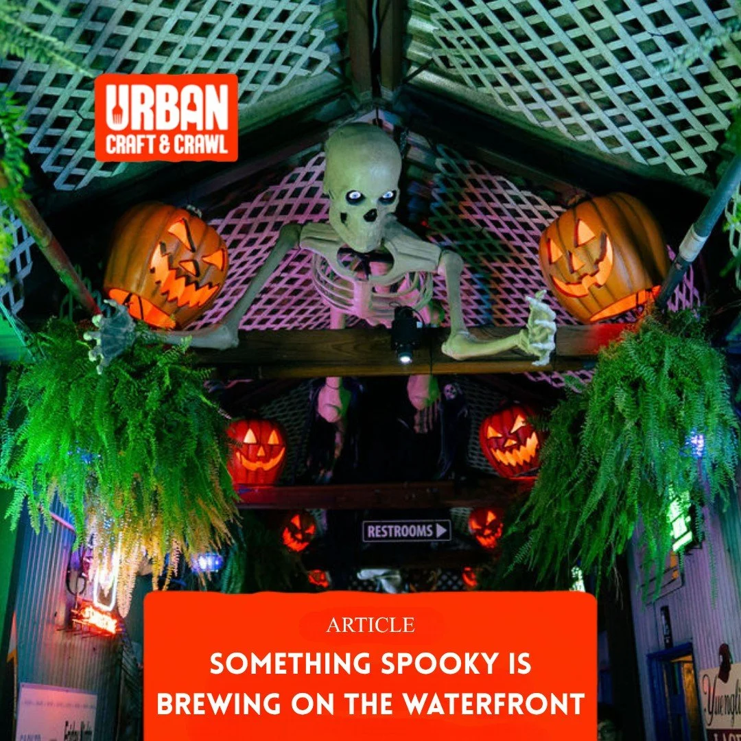 Your Halloween bar crawl just found another stop! 🦇 Haunted Pier is bringing the eeriest decor and spooky stories to River Deck. Head to our blog to get the details.

#Halloween2026 #PhillyBars #PhiladelphiaNightlife #HalloweenBars #PhillyEvents #Sp