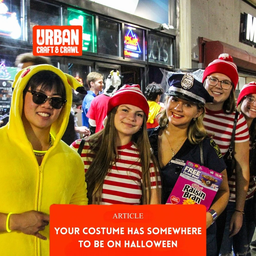 Staying in on Halloween is the only real horror. See where to go in Philly through the link in our bio 👻

#Philadelphia #Halloween #BarCrawl #HalloweenBarCrawl