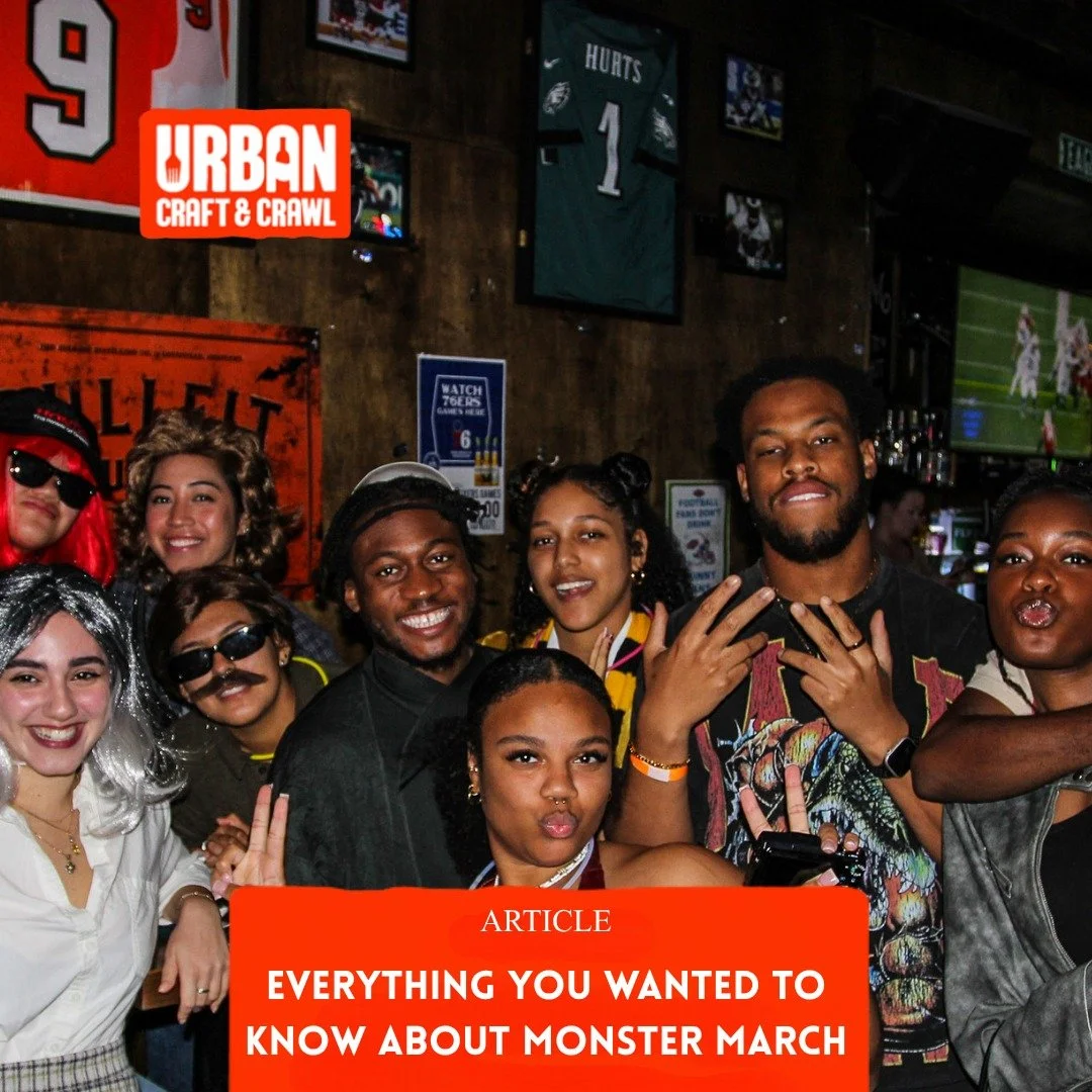 Questions about Monster March? We answered all of them. Read the FAQ at the link in our bio 🎃

#Halloween #HalloweenBarCrawl #PhillyNightlife #HalloweenWeekend