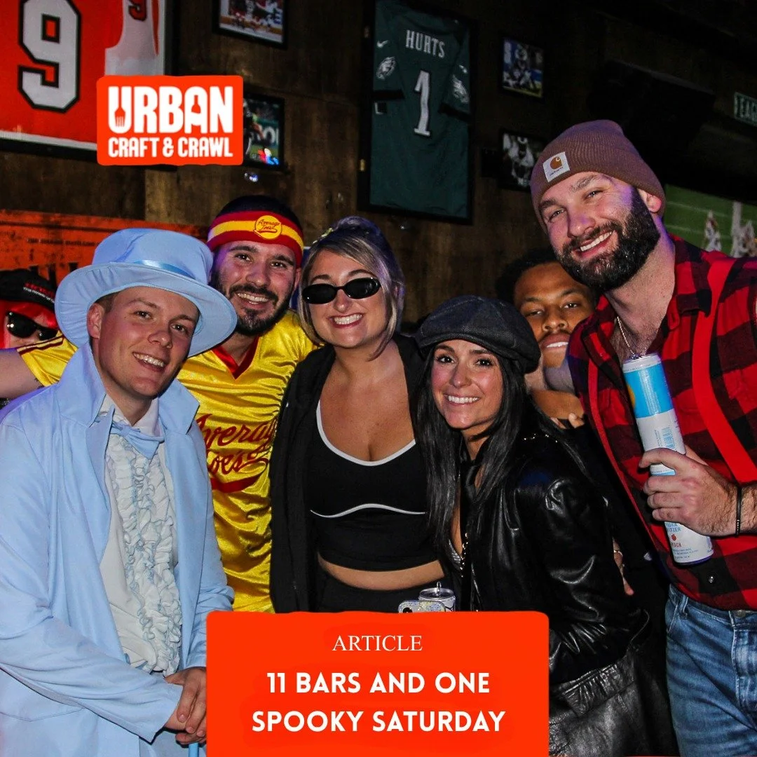 Your Halloween bar crawl cheat sheet is HERE. 11 Philly bars, themed drinks, and plenty of reasons to wear that costume. Hit the link in bio and plan your Monster March route!

#MonsterMarch #HalloweenBarCrawl #PhiladelphiaNightlife #CenterCityPhilly