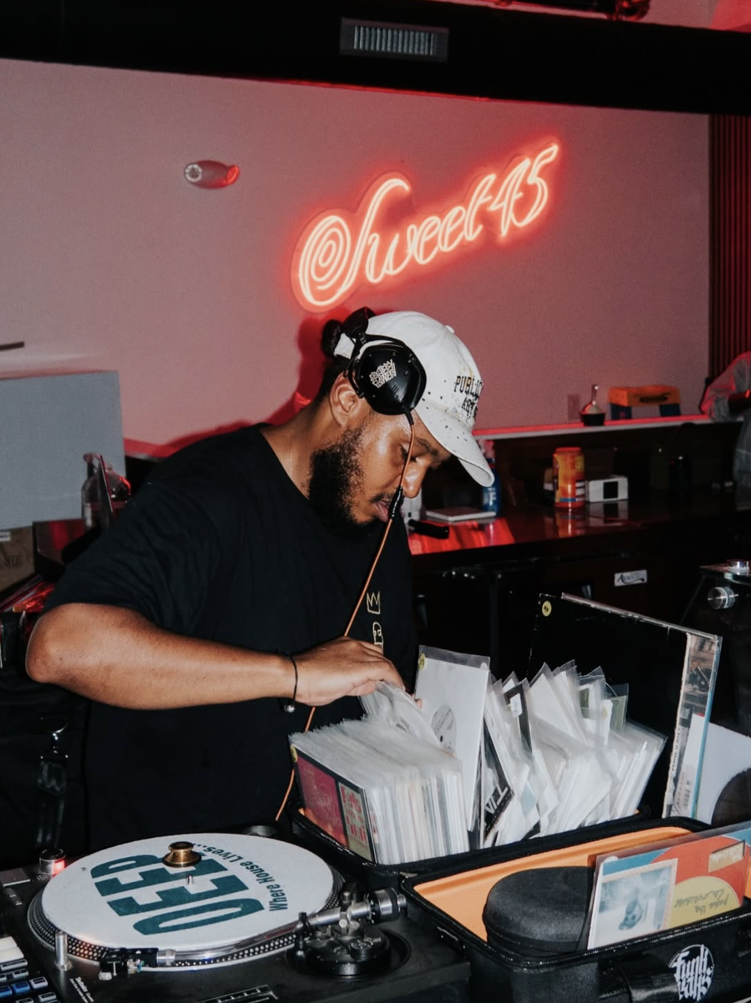 Vinyl Listening Rooms