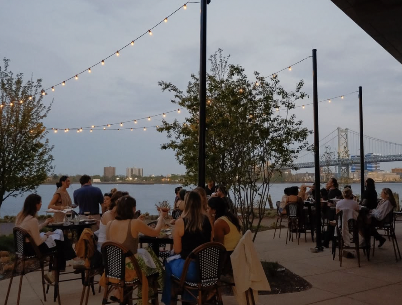 Outdoor Bars on the Delaware River
