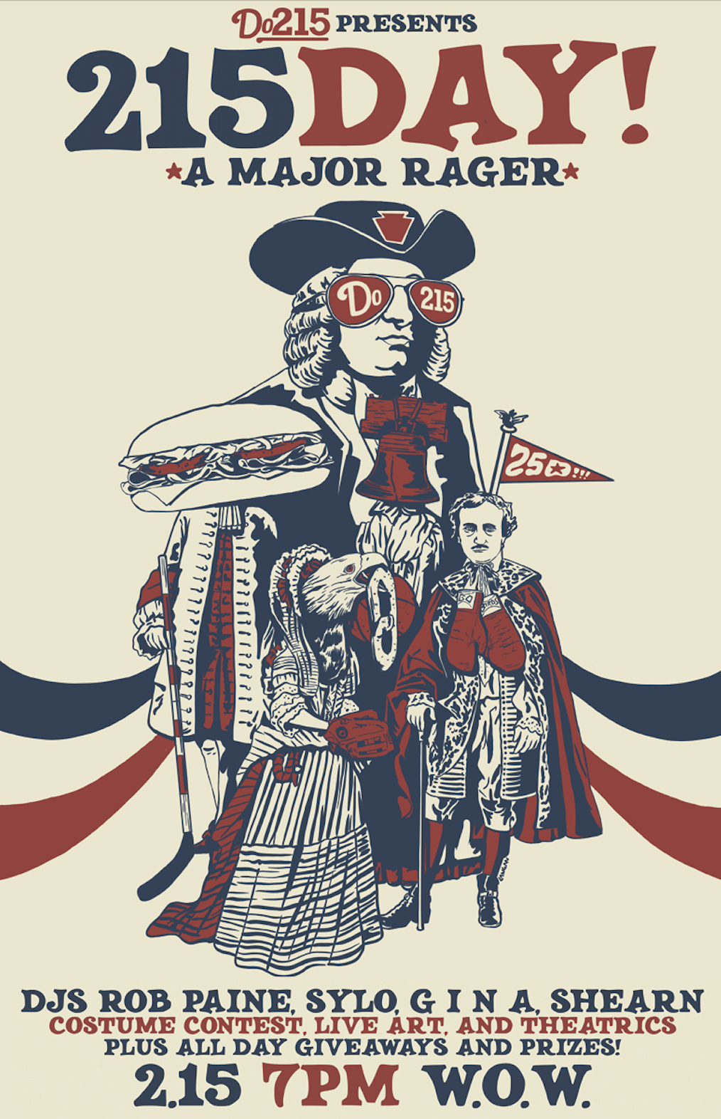 215 Day Major Rager Warehouse on Watts