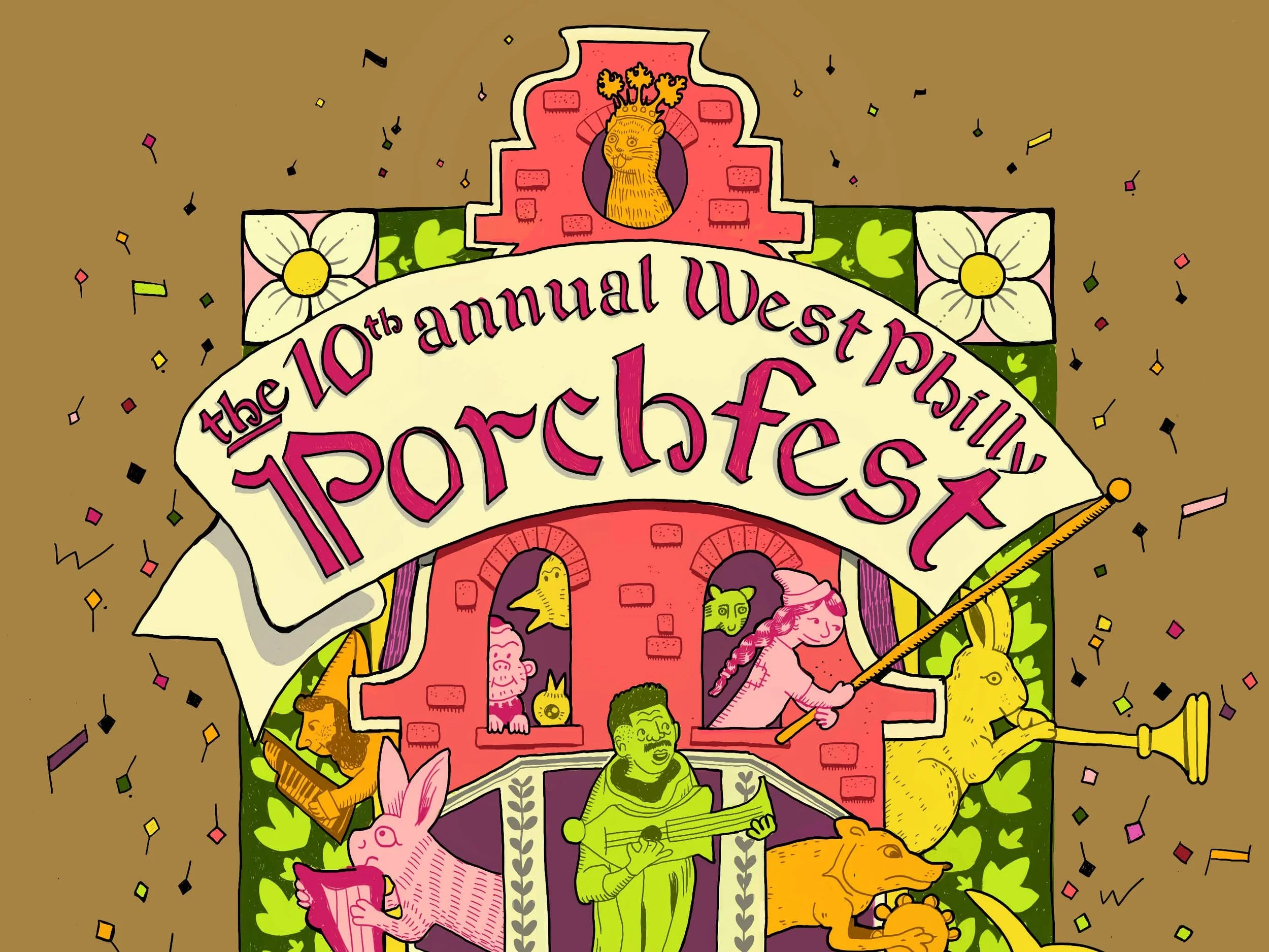 Philadelphia Porchfest May 30, 2026