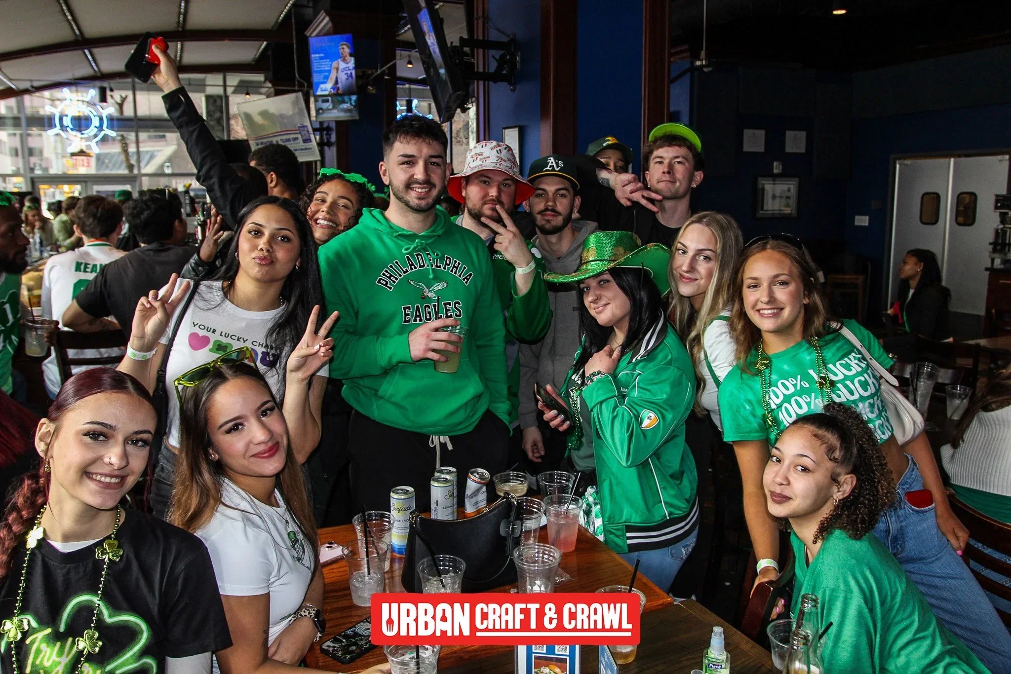Philly’s St. Patrick’s Day Weekend Bar Crawl