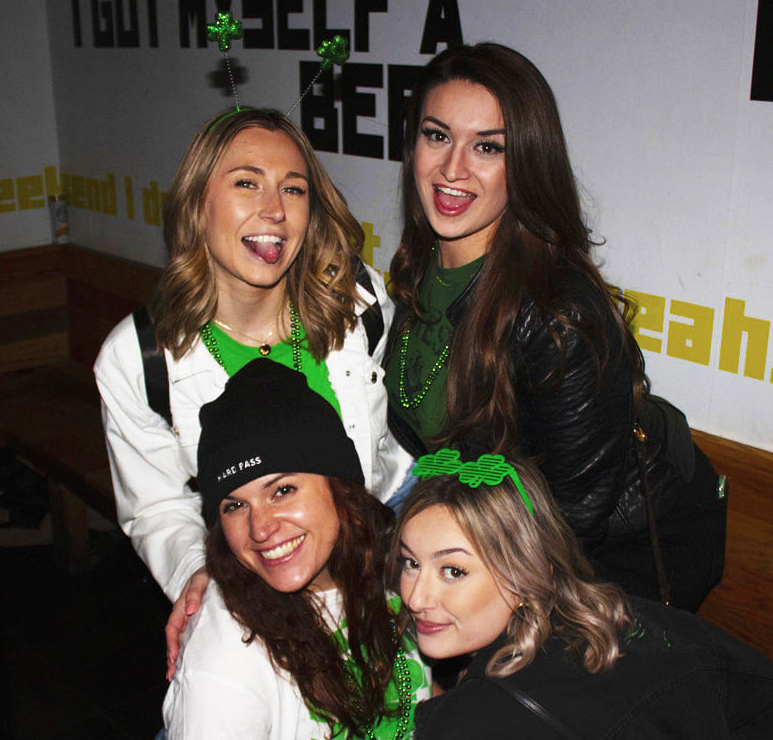 St Patricks Day Bar Crawl Staff