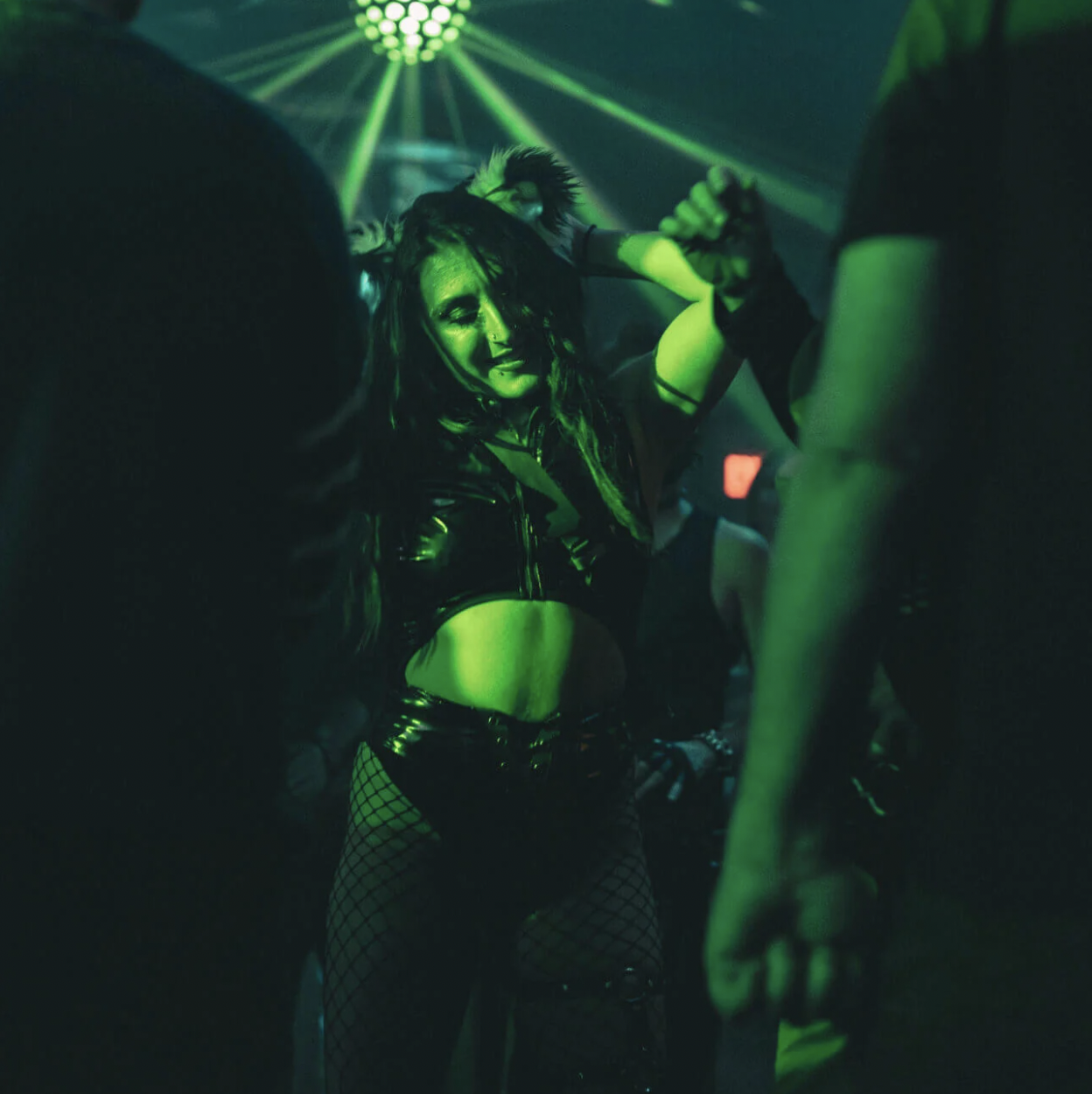Dance Party at Underground Arts