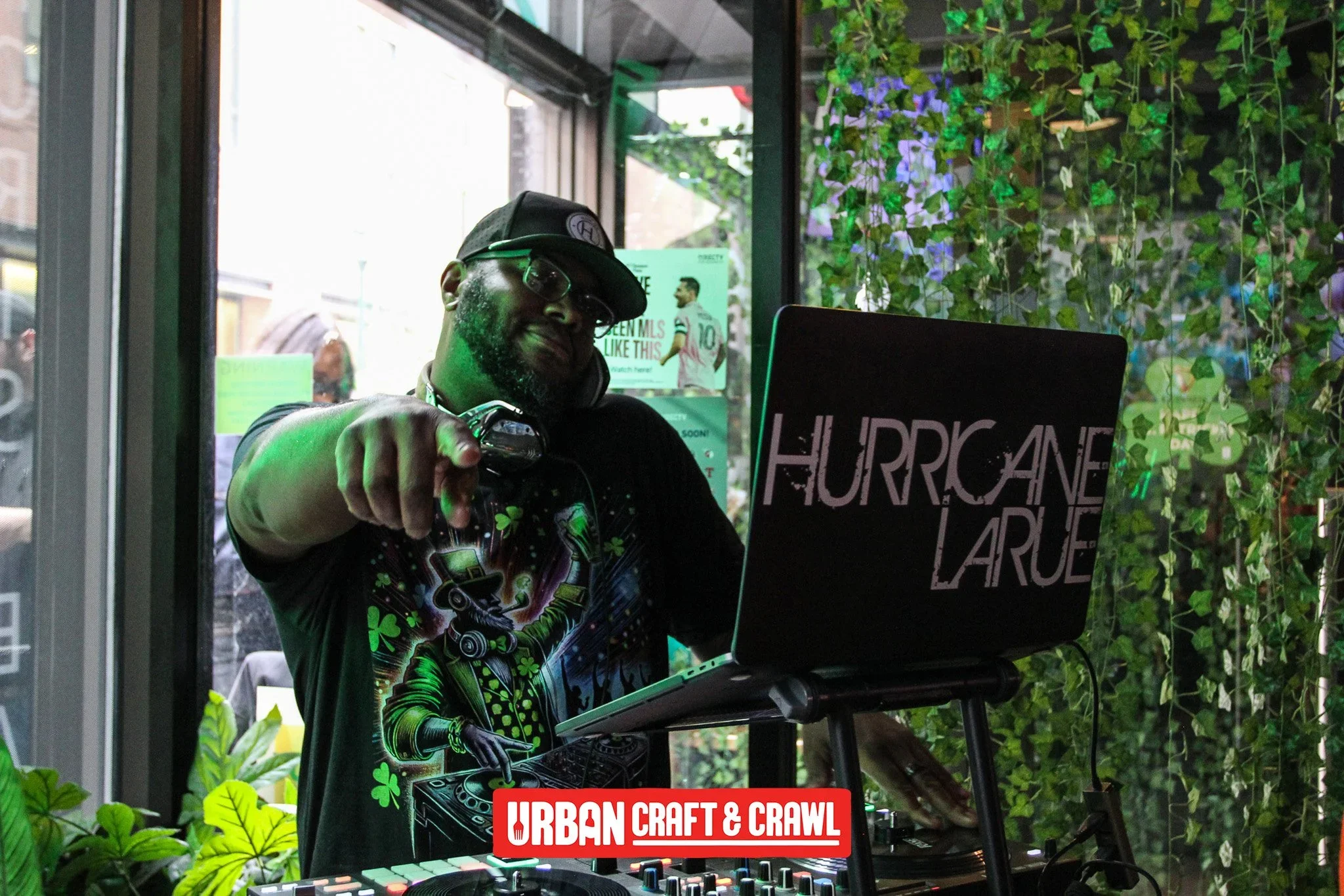 Erin Express St. Patrick's Day