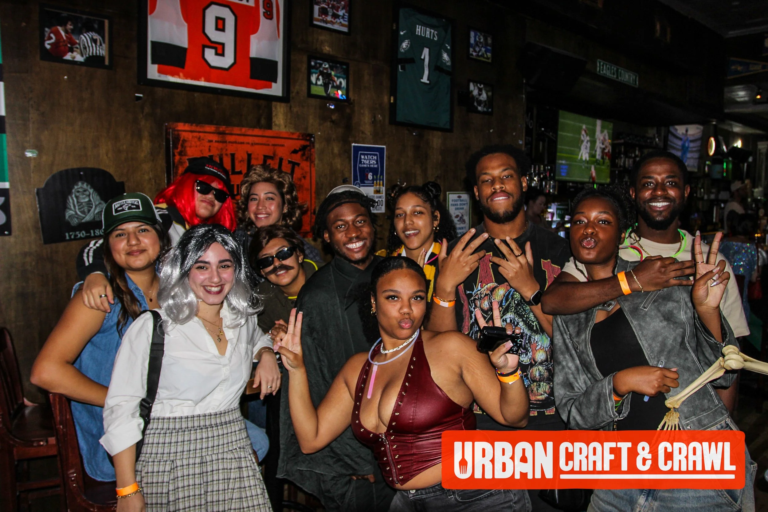 Philadelphia Halloween Bar Crawl