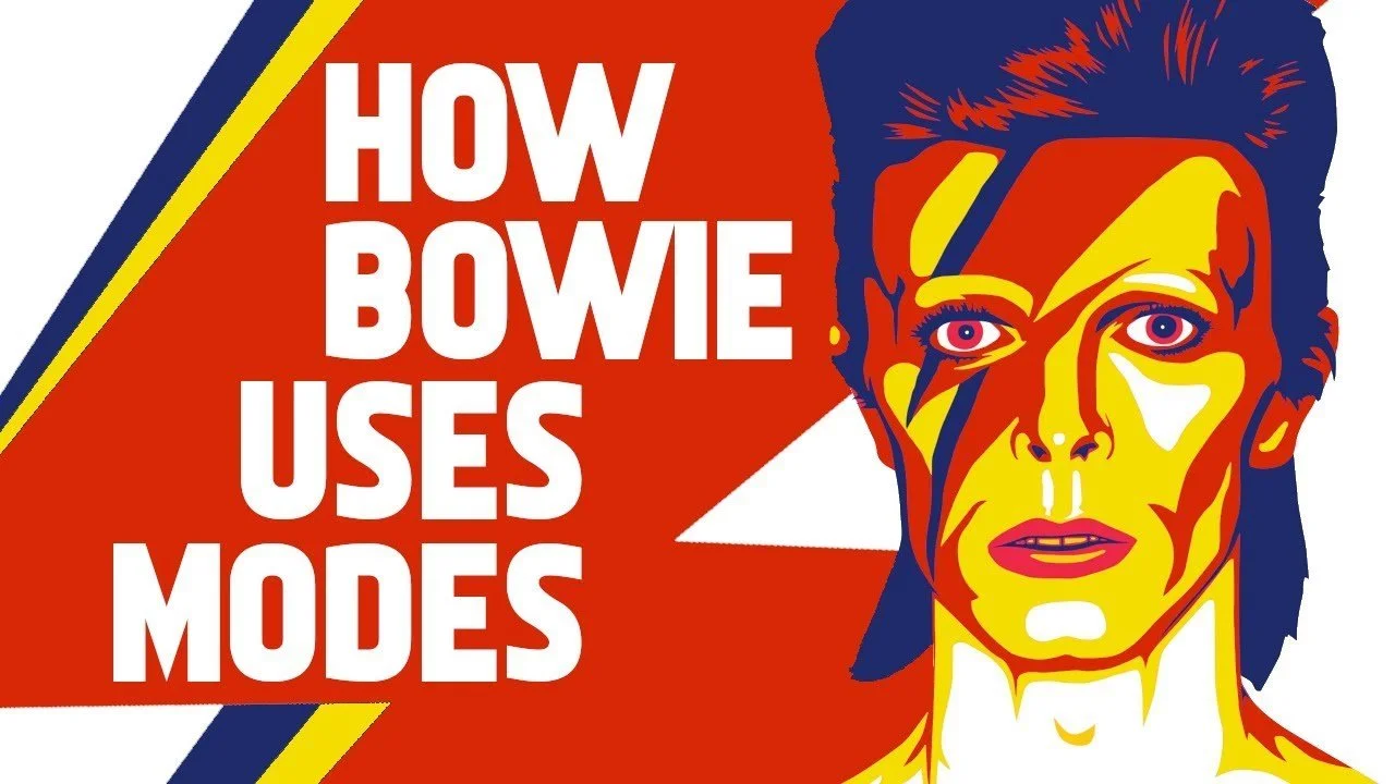 How David Bowie Uses Modes
