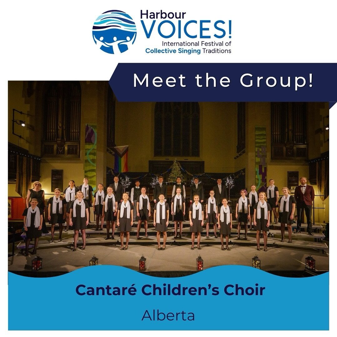 Our first time on the road since our 2019 tour to New Orleans, Cantare will be heading out ON TOUR to St Johns, Newfoundland for the first-ever Harbour VOICES Festival! This festival tour will give our choristers an amazing opportunity to see singing