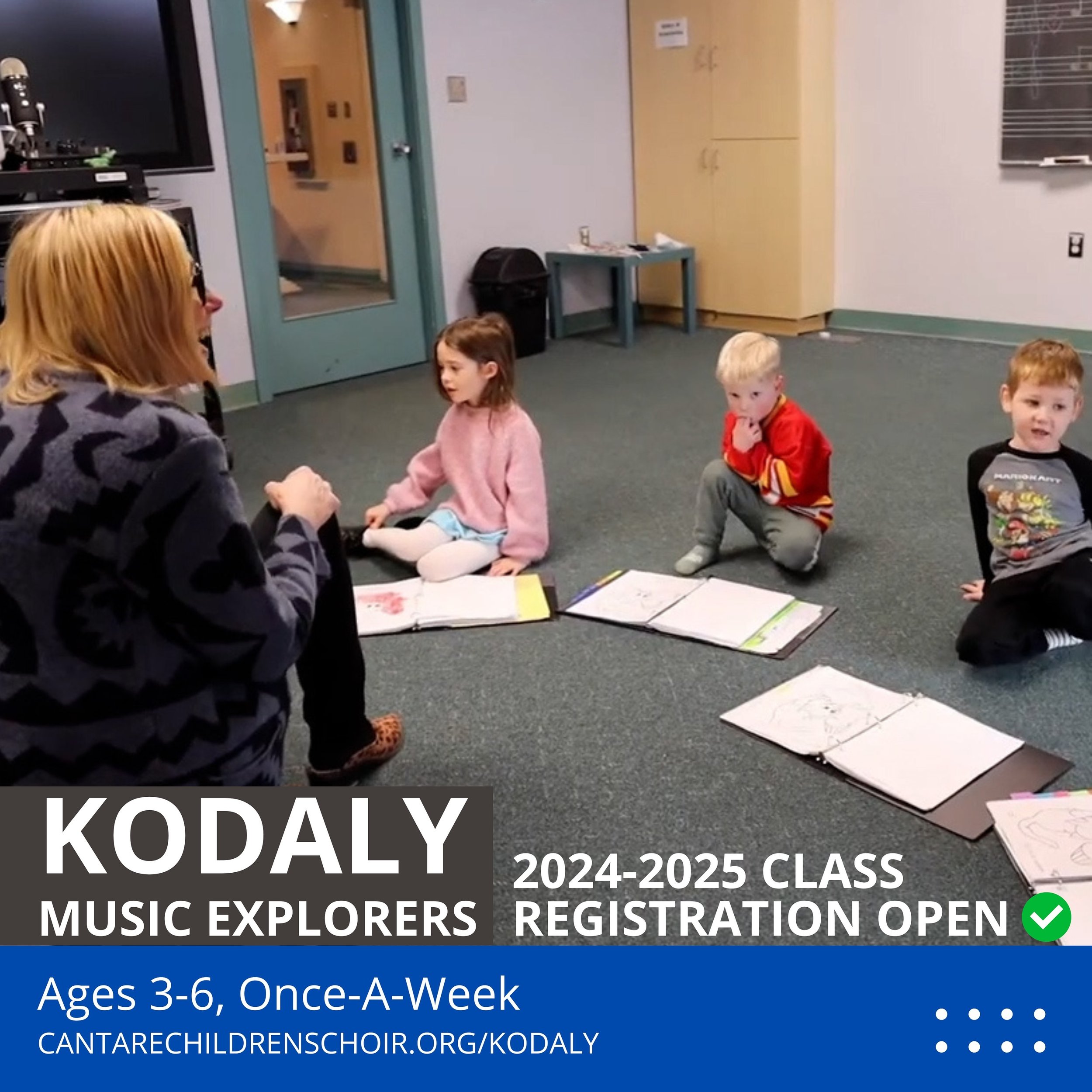 Level ONE, TWO, and THREE Kod&aacute;ly Music Explorers classes are NOW OPEN for registration for our 2024-2025 season!!

Our starter music classes for children ages 3-6, Kod&aacute;ly classes instill and nurture a love of music in young children and