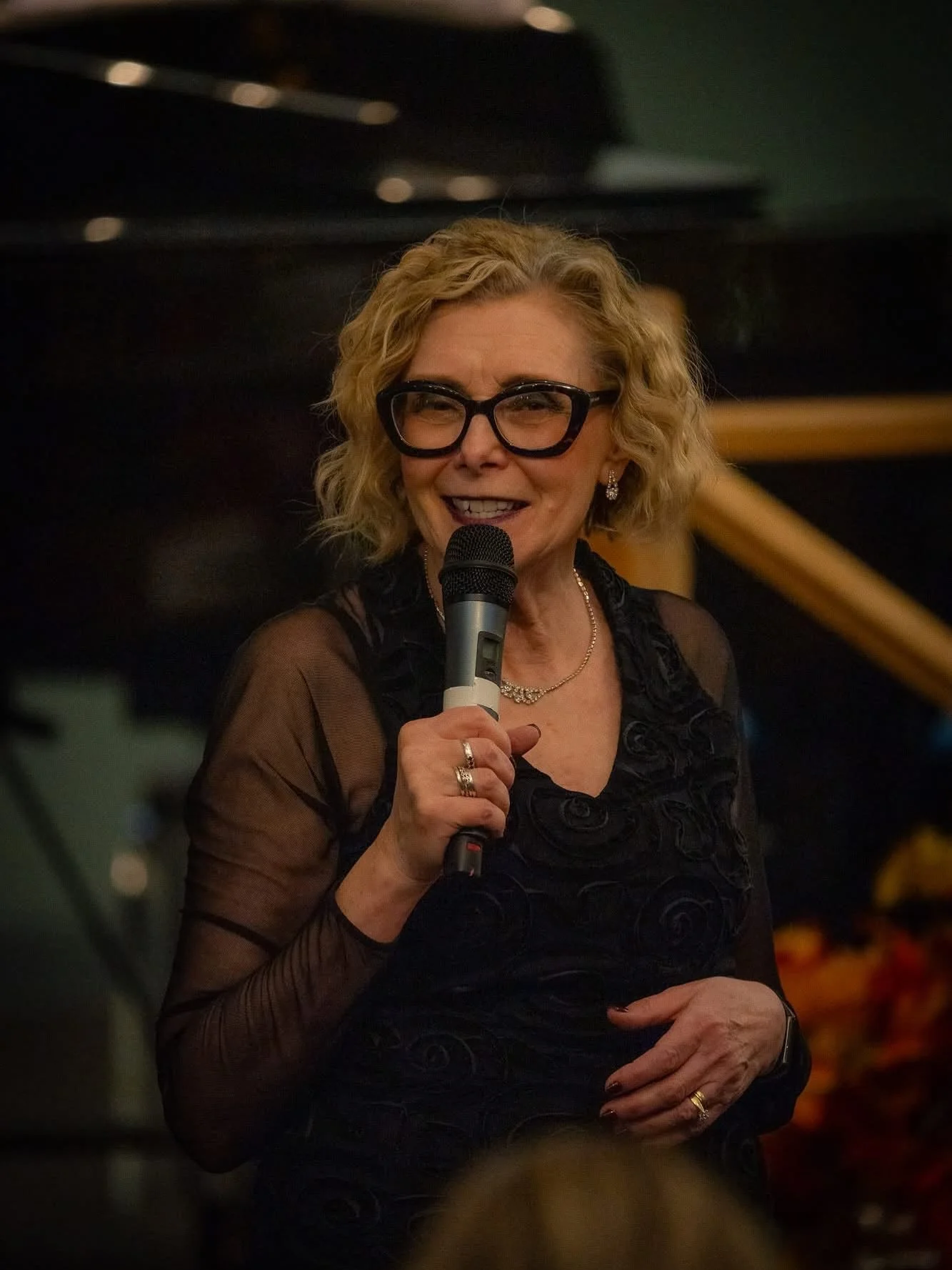 No pre-concert scaries here, look at these Game Faces!!
Wonderful concert moments from SEVEN TEACHINGS IN SONG captured by @bszakony