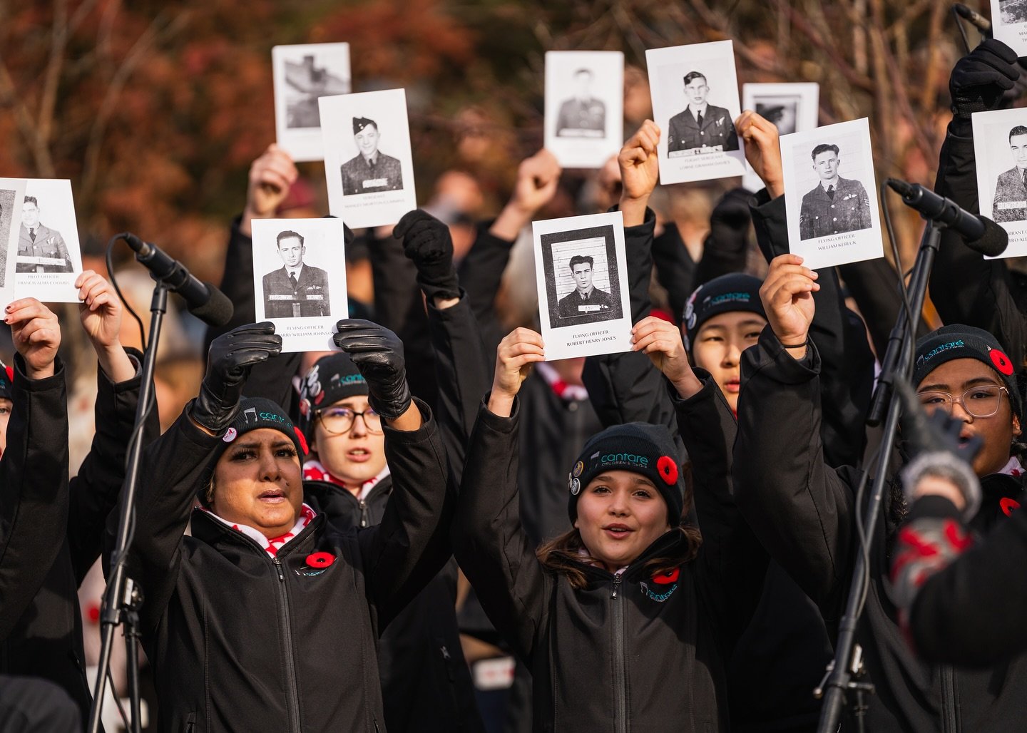WE REMEMBER THEM
A final THANK YOU to our choristers in Cantiga, Cantare, and Cantando for your beautiful singing and continued service to your commitment to remember. We are so proud of your mature leadership across the 11 Days at the @field_of_cros