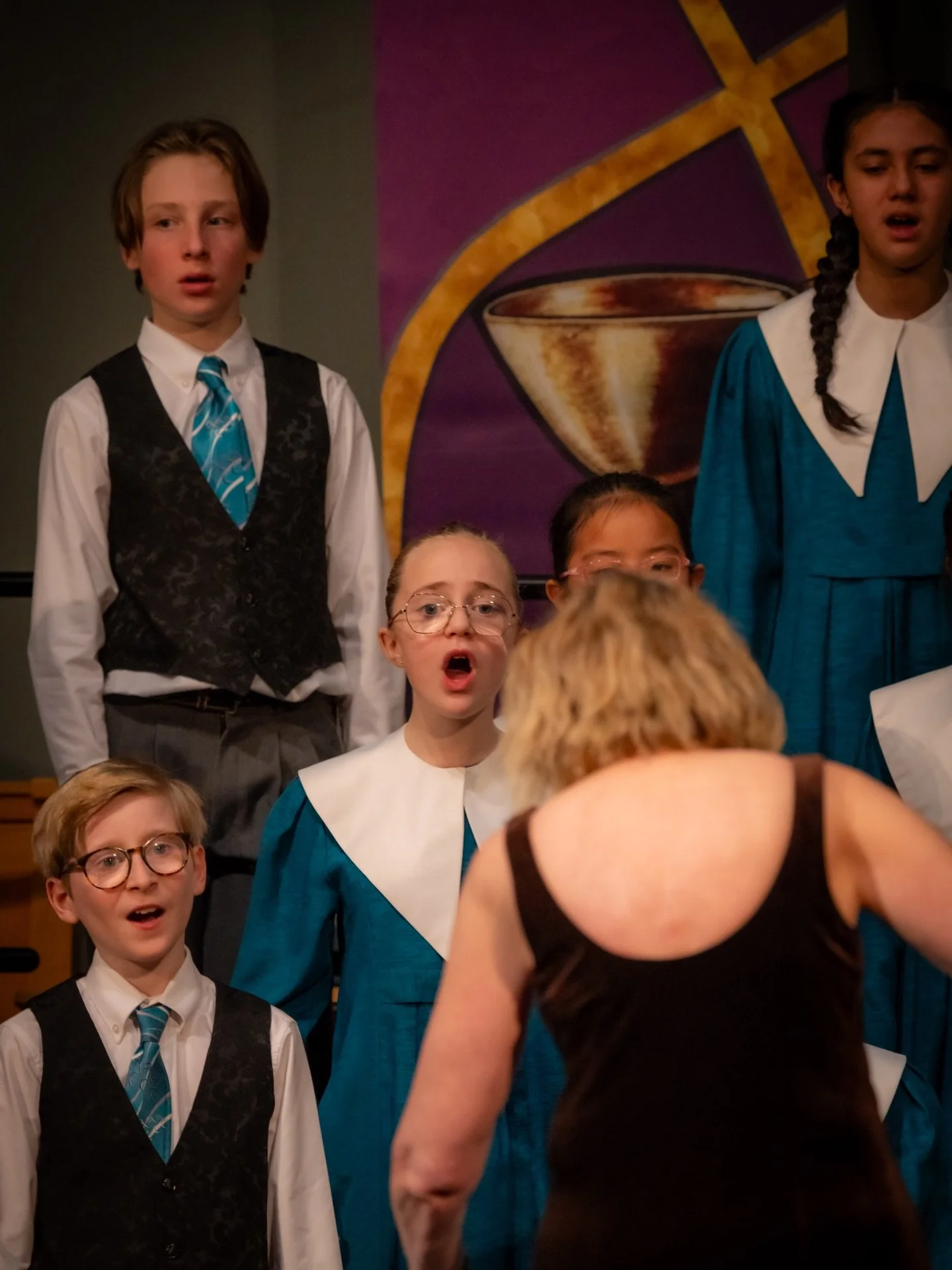 With heartwarming tunes like &ldquo;You Have Wings To Fly&rdquo;, &ldquo;Heavenly Airplane&rdquo;, and John Rutter&rsquo;s &ldquo;Give Me Wings&rdquo;, Cantiga had us SOARING at FIVE DAYS THAT CHANGED THE WORLD