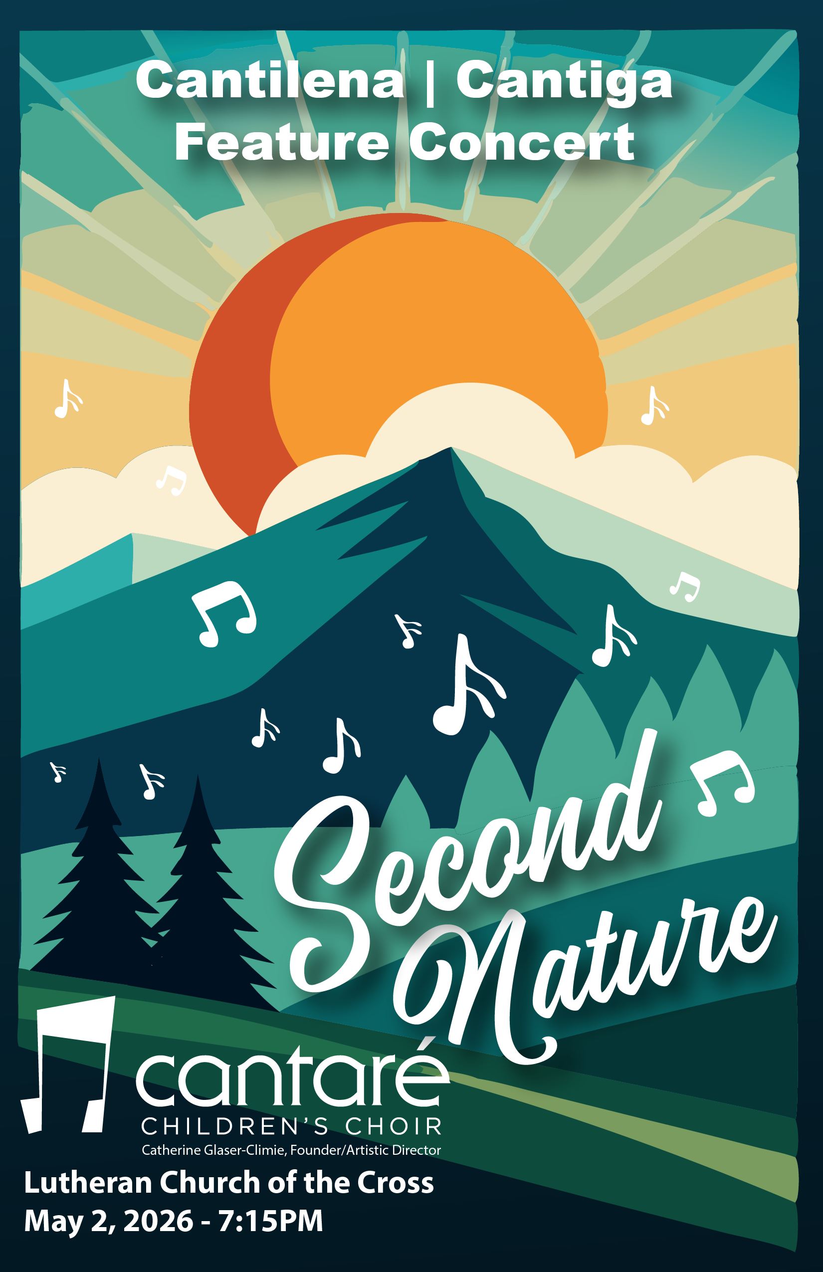 SECOND Nature [Featuring Cantilena and Cantiga]