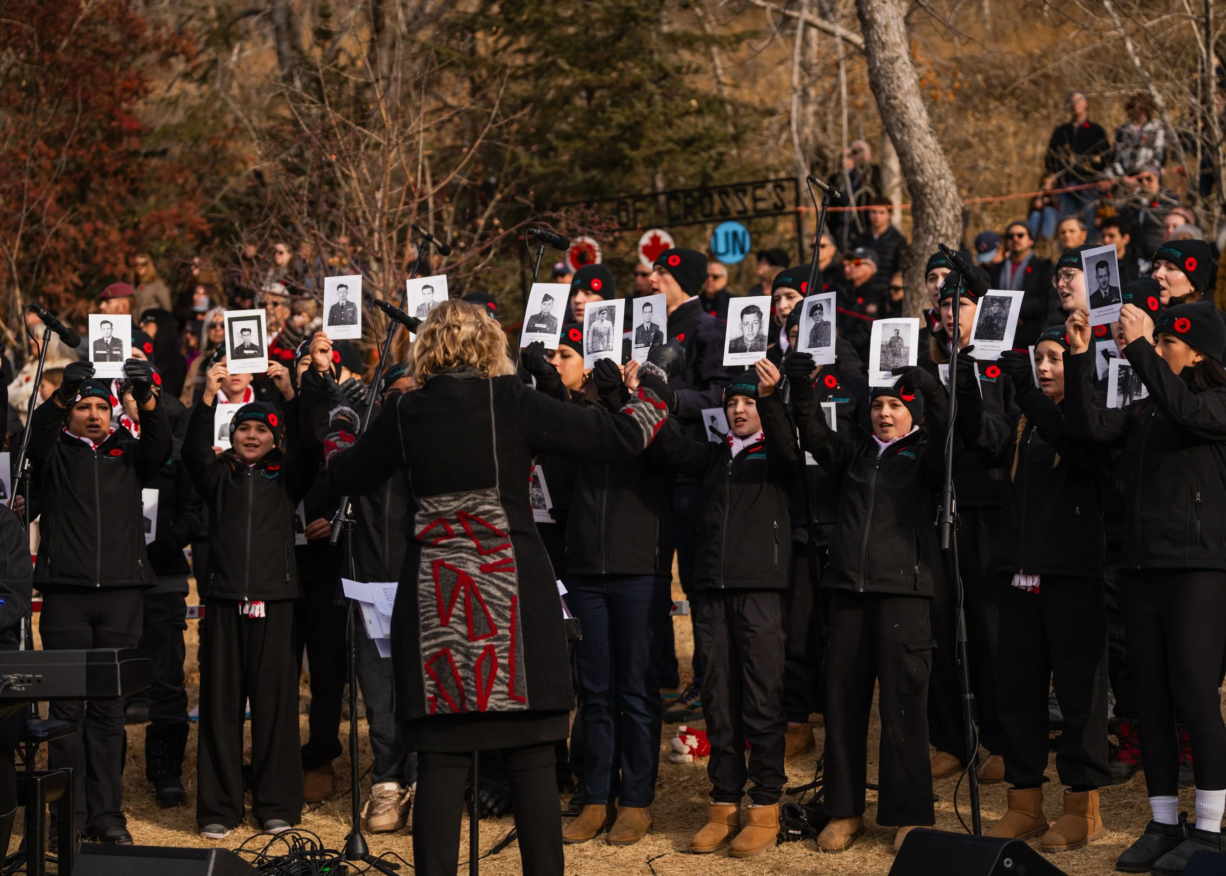 NOVEMBER: Remembrance at the Field of Crosses 2025
