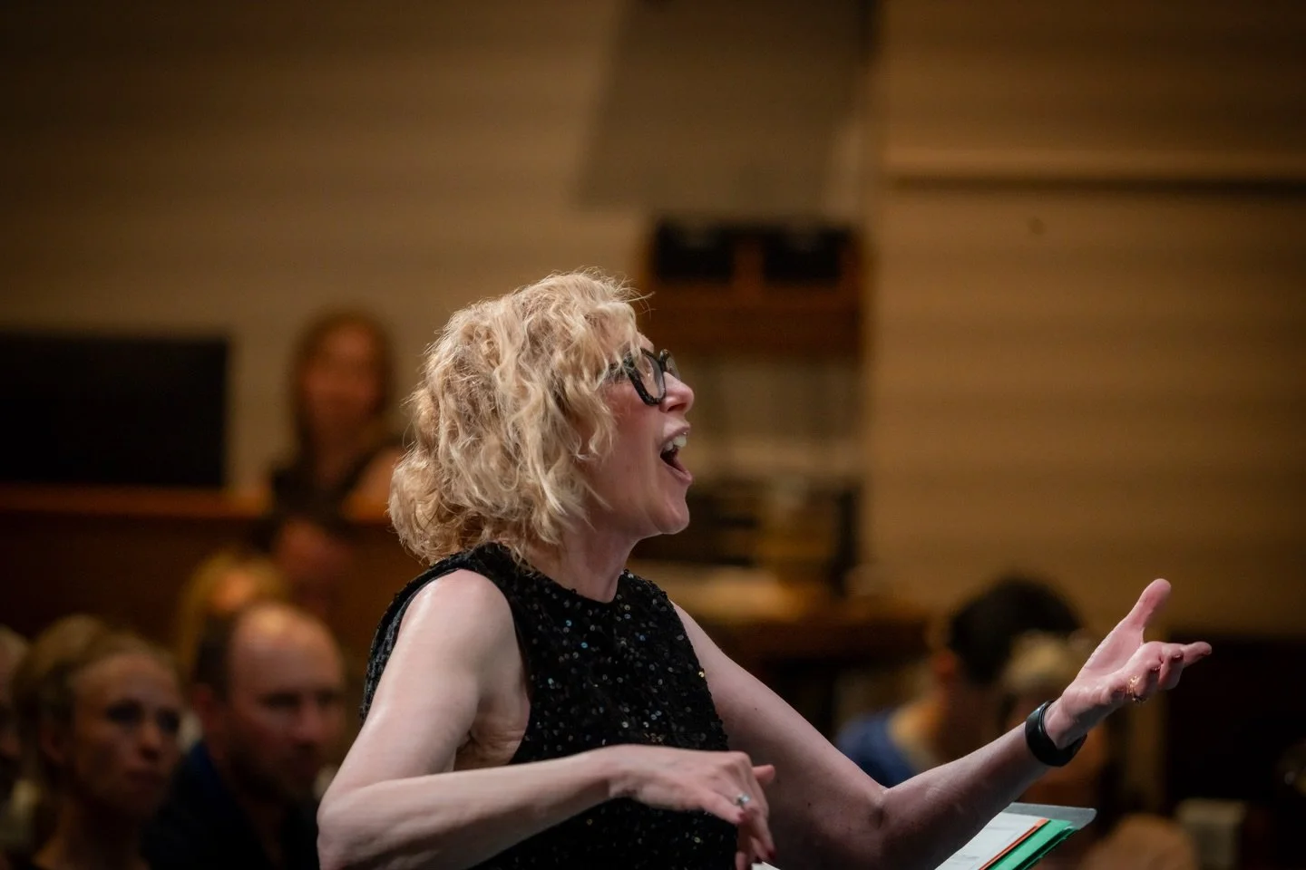 MAGICAL MOMENTS from Cantilena and Cantiga&rsquo;s feature concert, SECOND NATURE, captured by @bszakony