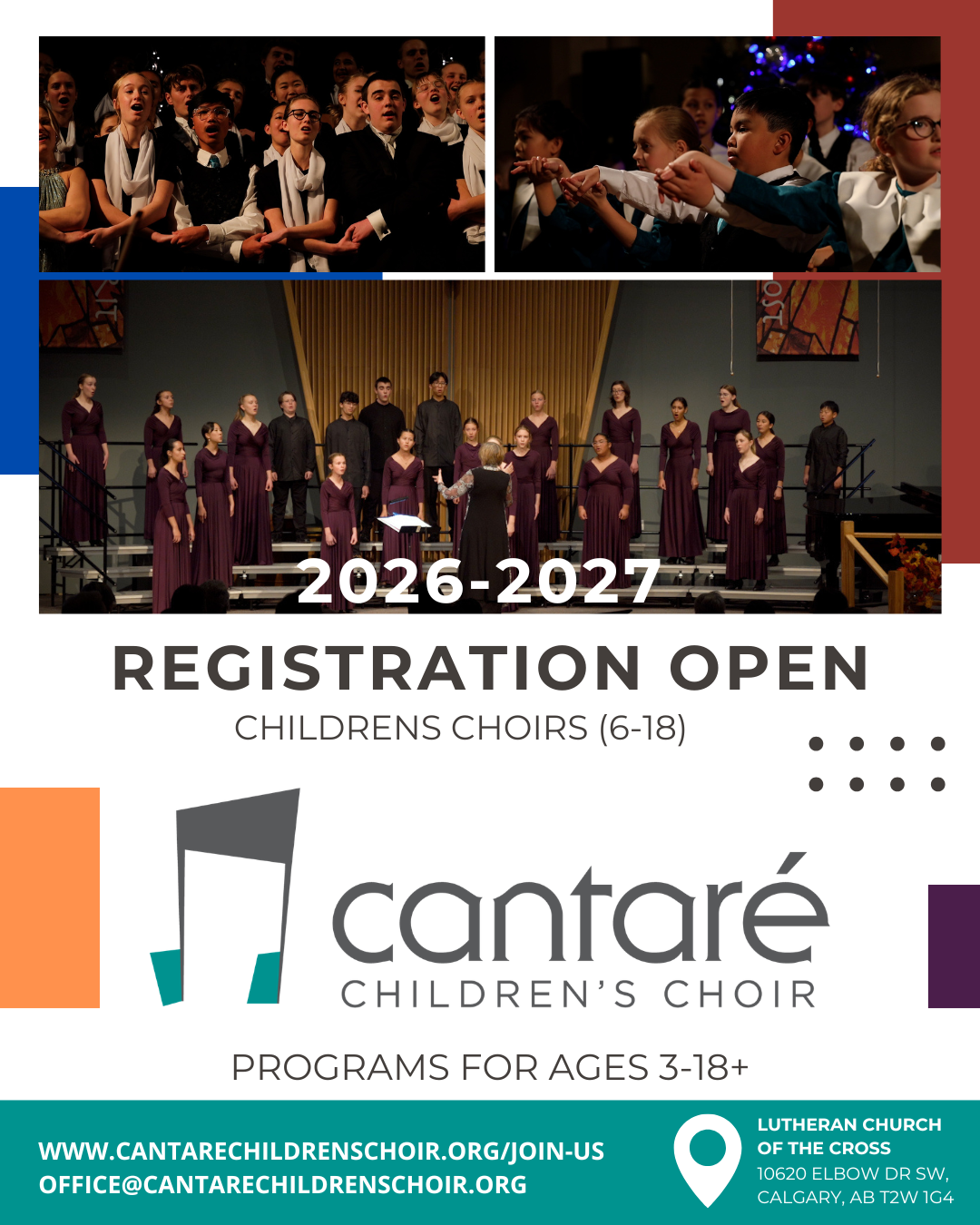 COME SING WITH US: Our 2026-2027 Season!