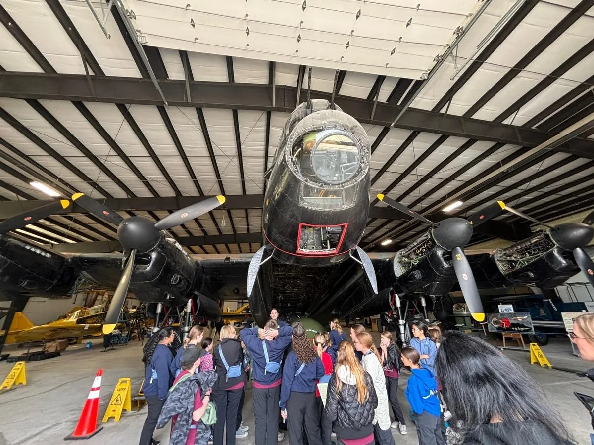 On the eve of another exciting Cantiga-Cantare tour, let&rsquo;s take a look back at one of our favourite stops on our 2025 SW AB Tour: NANTON&rsquo;S BOMBER COMMAND MUSEUM OF CANADA

Even on the final day of four days filled with excitement and lear
