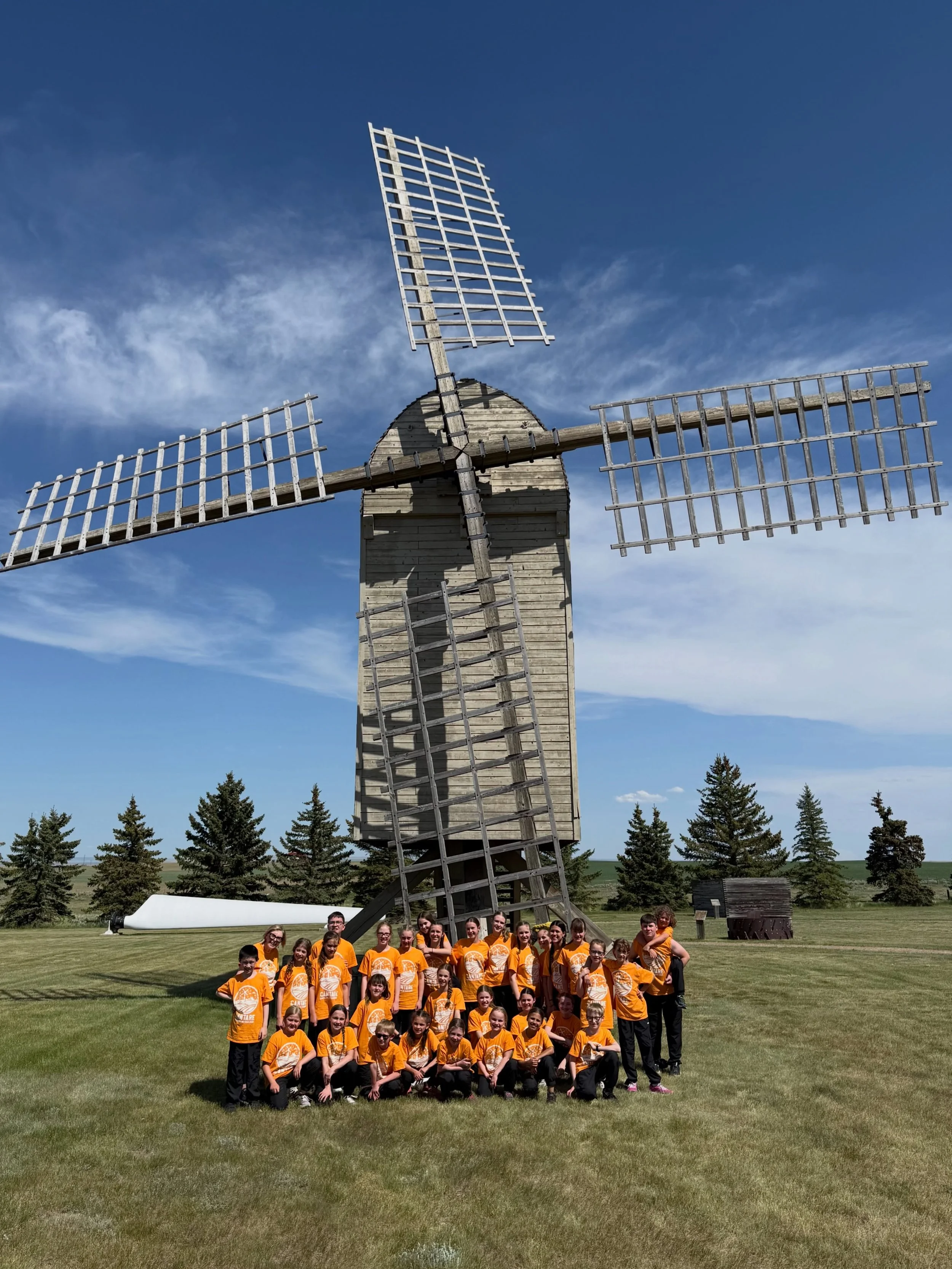 &ldquo;How Windmills Built The West&rdquo;

The Etzikom Museum was established in 1990 to display and interpret artifacts, as well as preserve the heritage of Southeast, Alberta. It began as a vision from one of our community members and with the hel