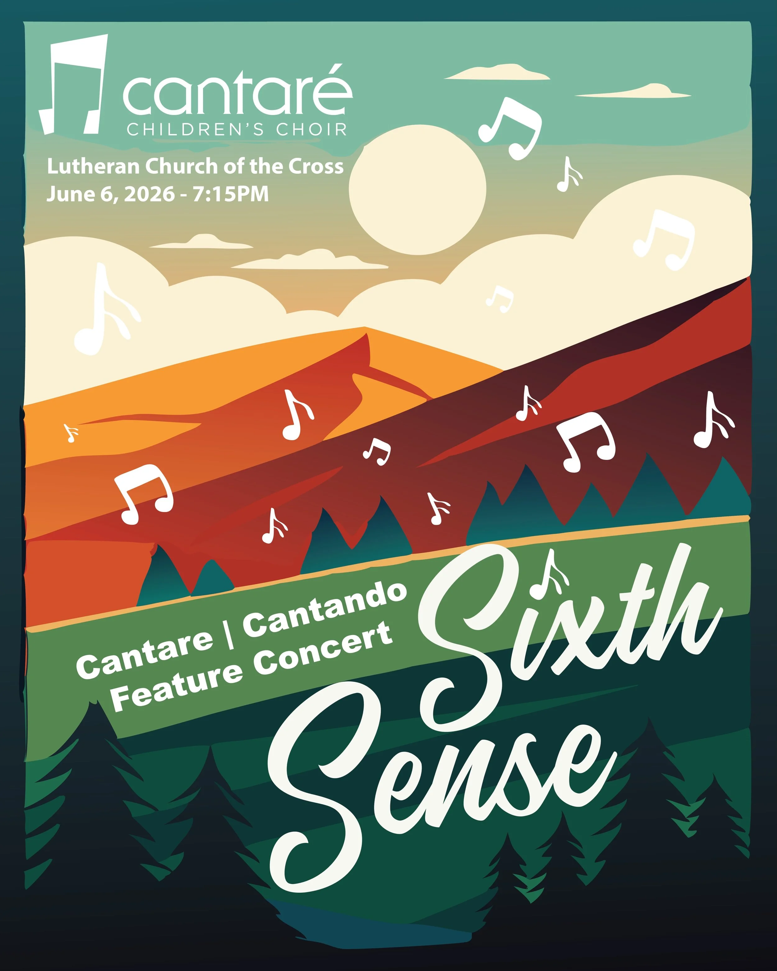 THIS SATURDAY our senior and young-adult ensembles, Cantare and Cantando, present their 2025-2026 season-closing performance together, and there is SO MUCH to share!

Concluding a busy and thrilling year, Cantare is coming fresh off their performance