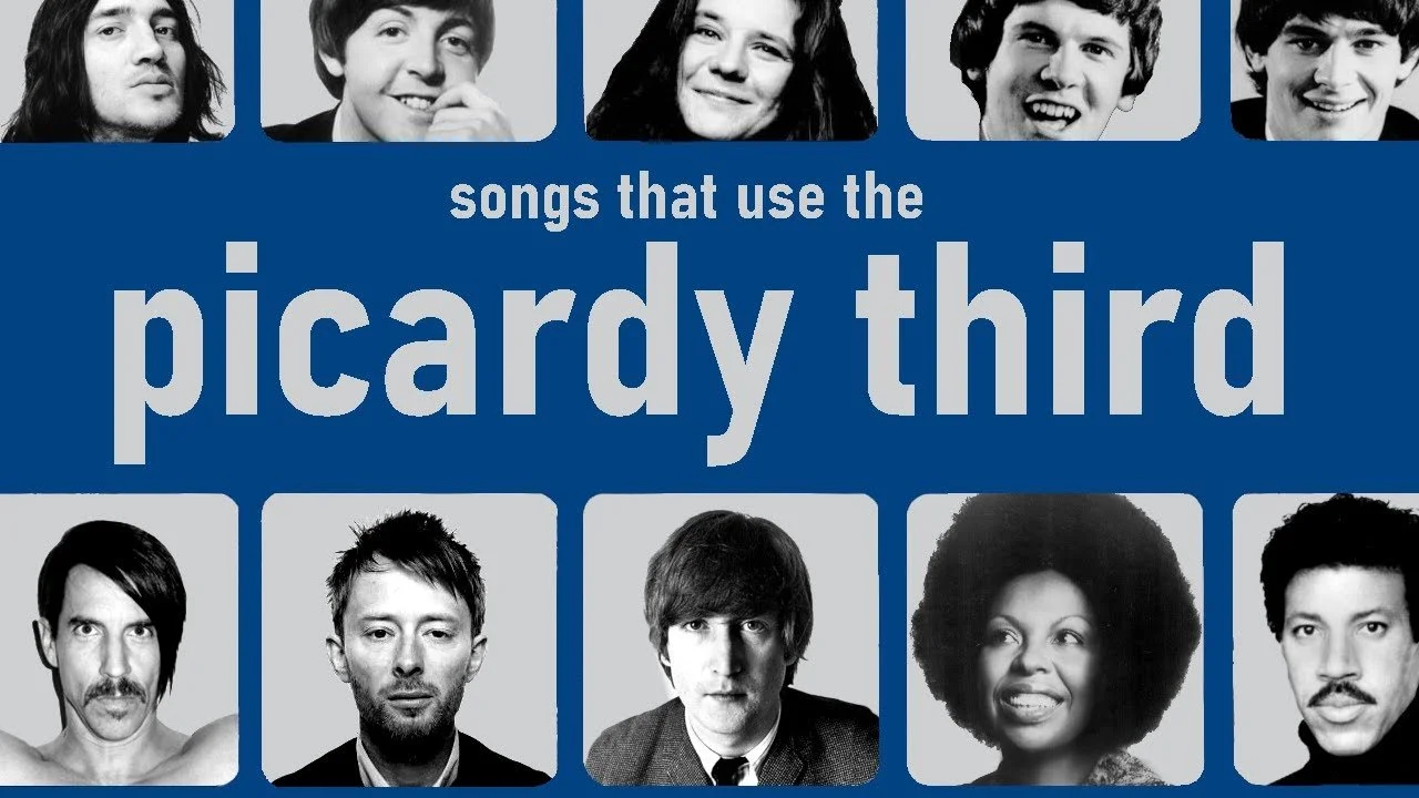 3rds - Songs that Use the Picardy Third