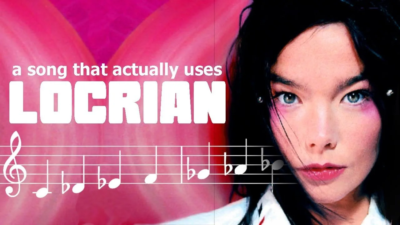 Locrian - Songs That Use The Locrian Mode