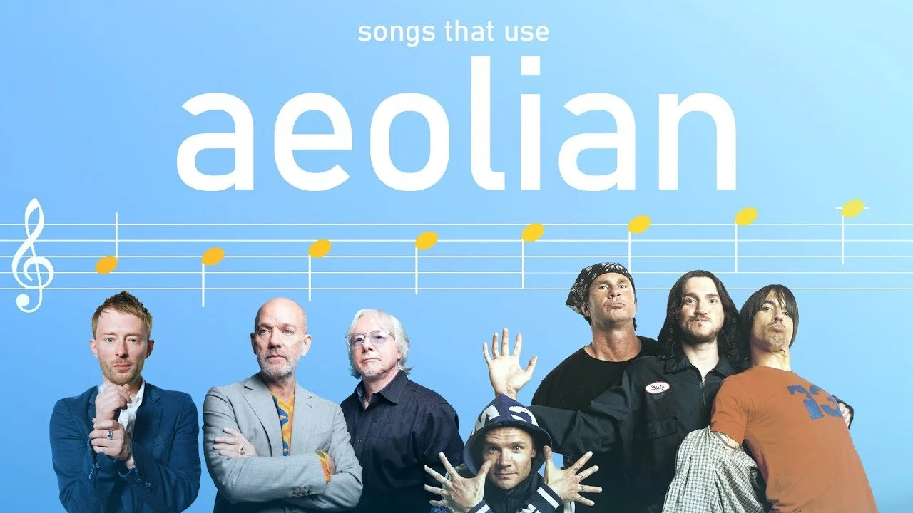 Aeolian  - Songs that use the Aeolian Mode