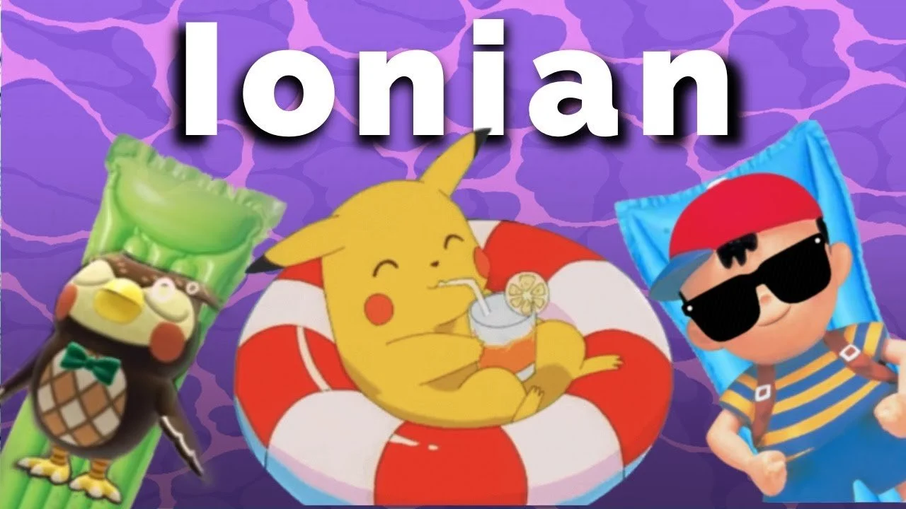 The IONIAN Mode Feels RELAXING