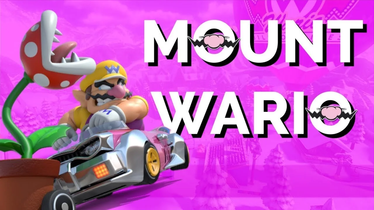 Mount Wario's Dynamically Developing Music