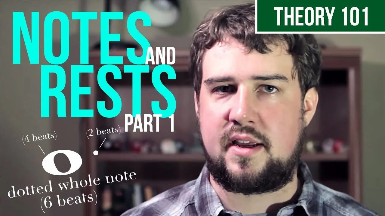4. Notes and Rests - Part 1