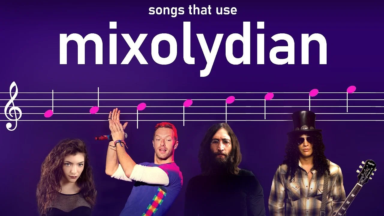 Mixolydian - Songs That Use The Mixolydian Mode
