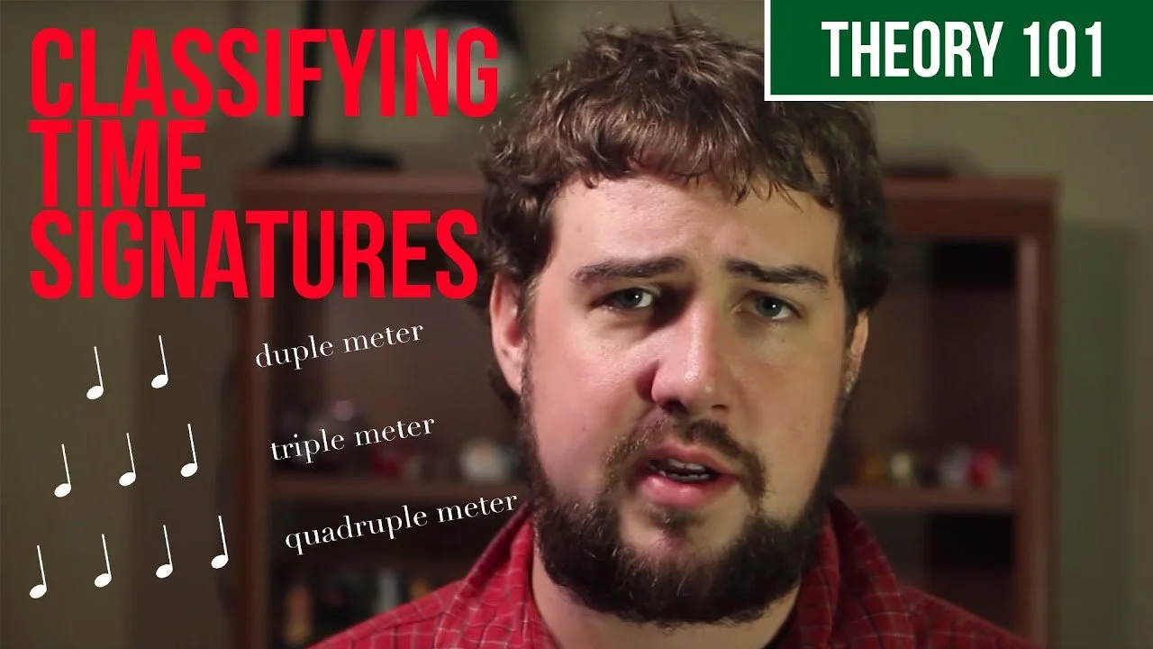 9. Classifying Time Signatures