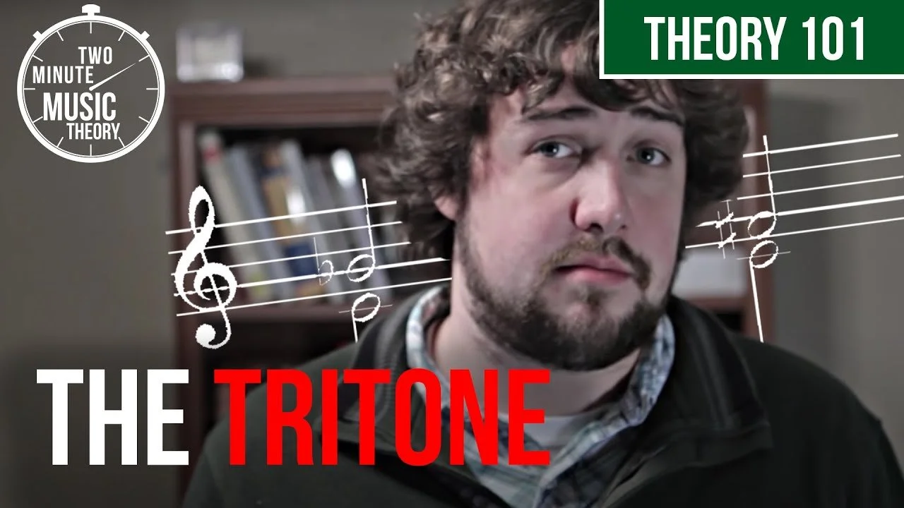 4. The Tritone: The Devil's Interval?