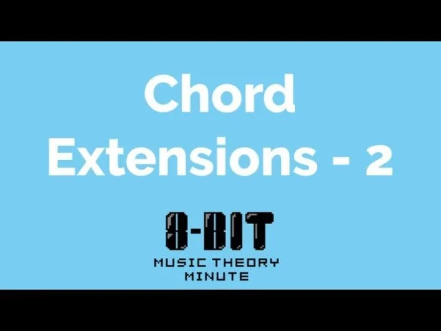 Music Theory Minute #1.2 - Voicing Extended Chords