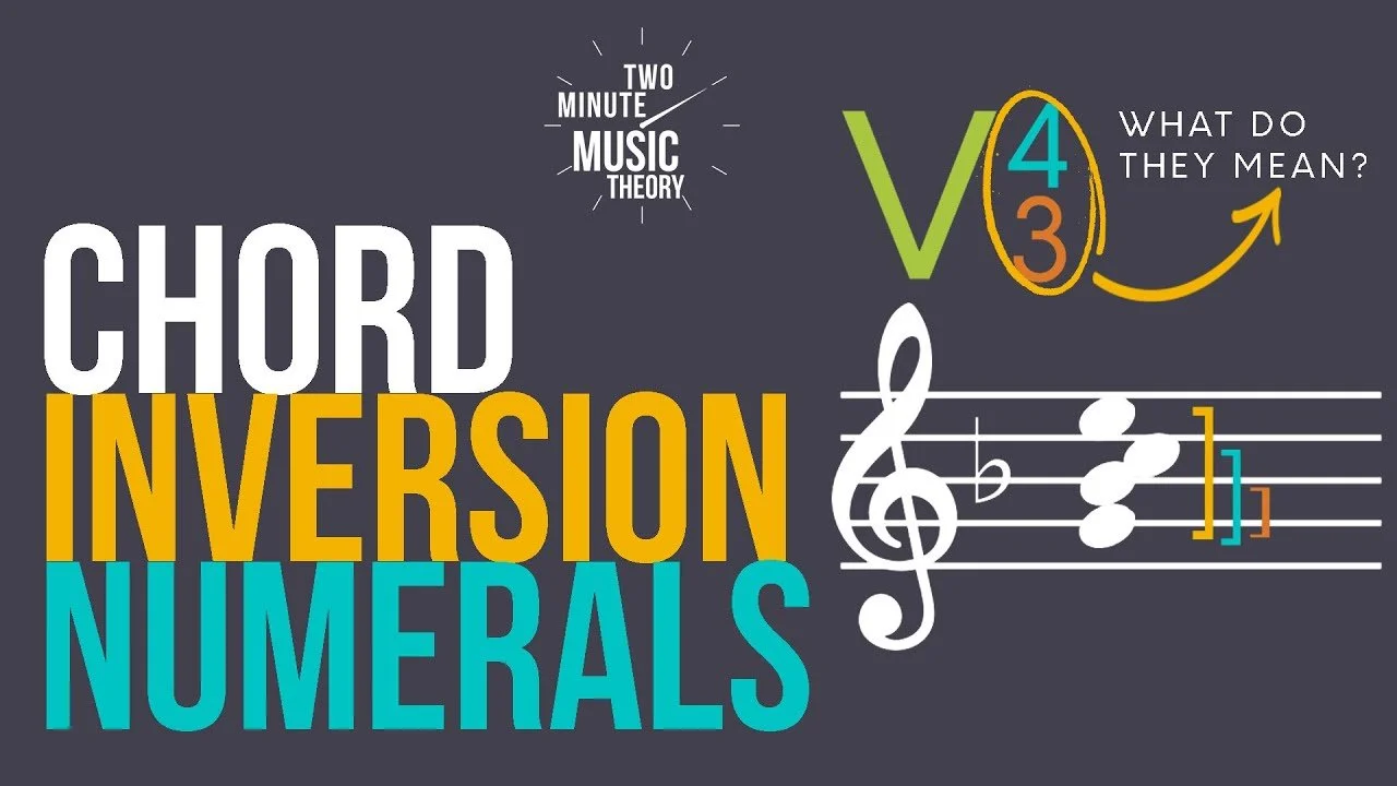 6. Chord Inversions Roman Numerals