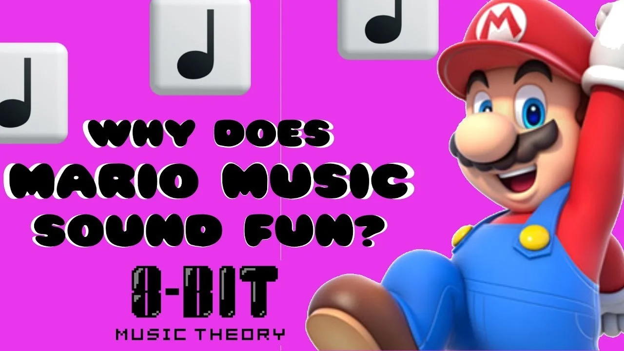 Why does Mario music sound "Fun"?