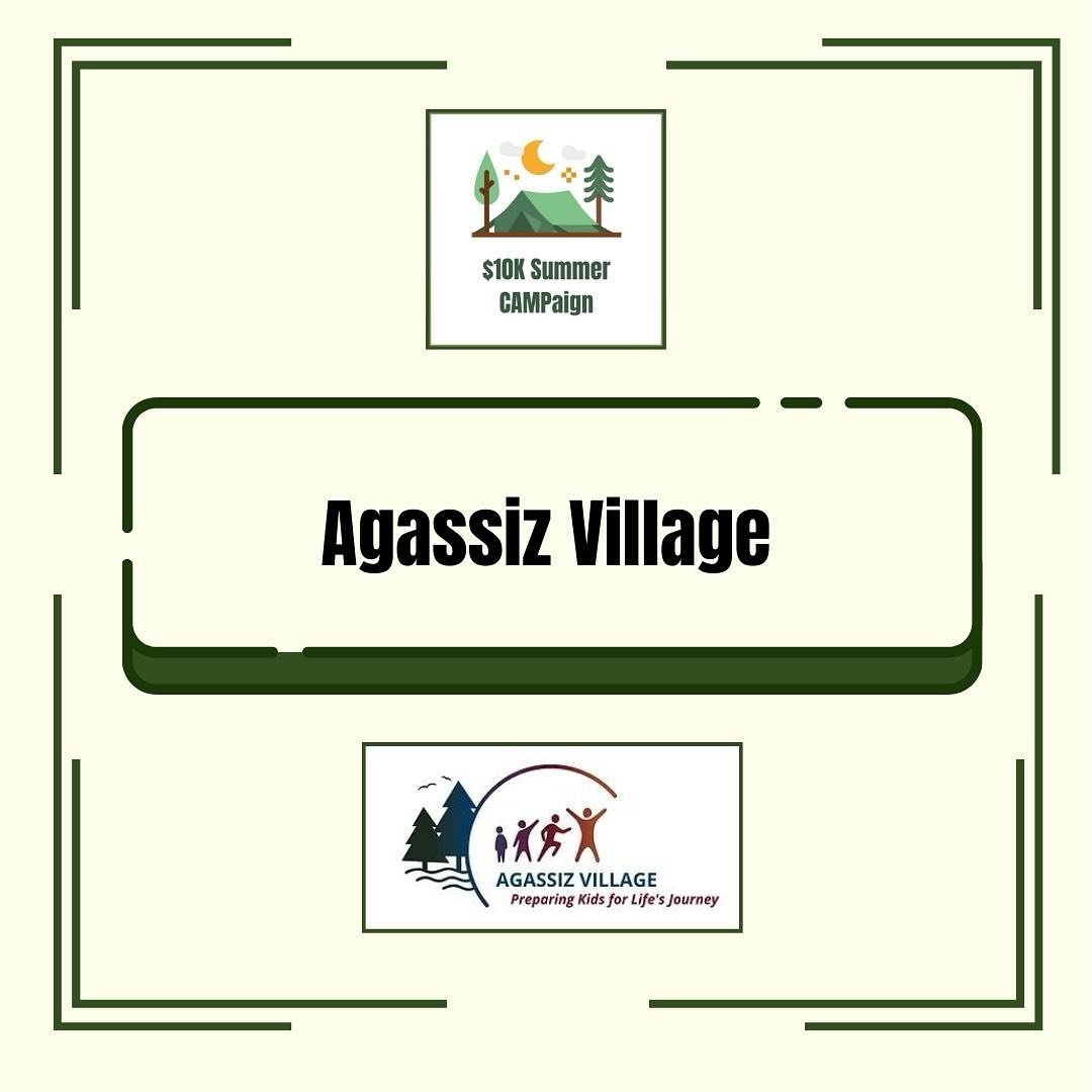 Meet this year's camp partners! 🌄

Your donations help us send our students to these amazing summer camps. Donate now at the link in our bio.

Agassiz Village is an overnight camp in Maine. Their campers focus on socioemotional learning and developm