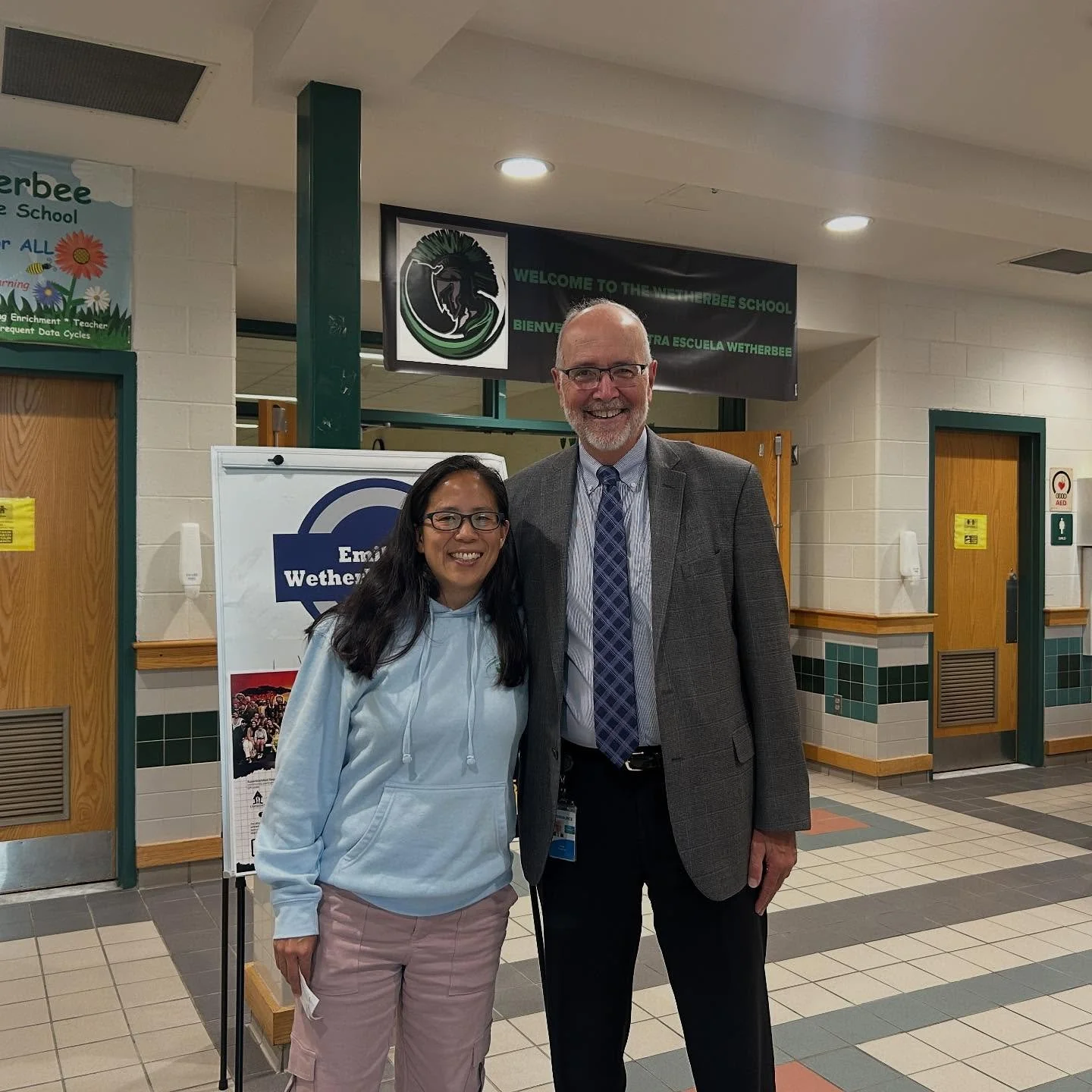 Thank you to @eversourceenergy for a generous first-time grant to help us continue doing what we do empowering youth to give! So great to meet Peter Crewe and celebrate at our longtime partner Wetherbee school in Lawrence!