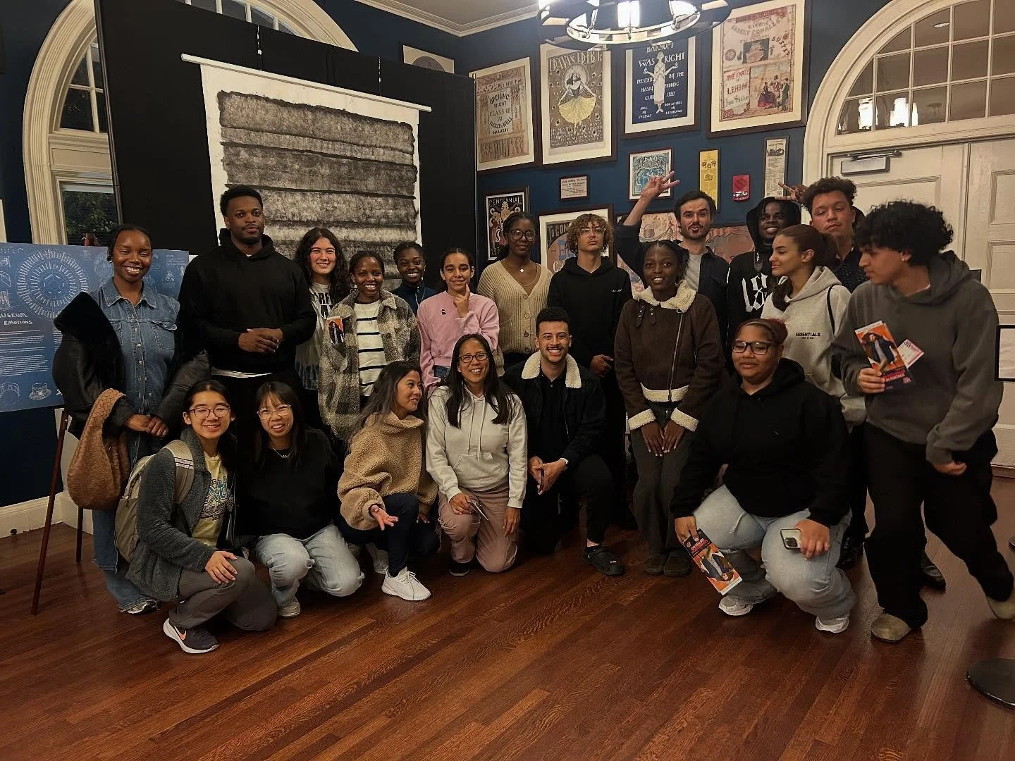 Amazing show @samkissajukian @americanrep Thank you to Sam for sharing your journey with our youth and illuminating the extraordinary experience of bipolar mania with warmth, humor, authenticity, creativity, and multifaceted talents. We were moved an