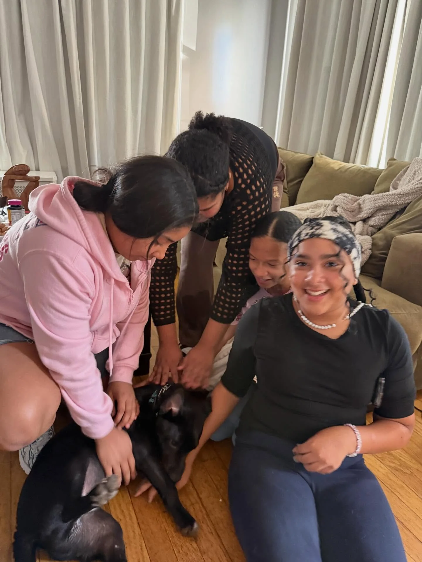 So many projects, no time to post! Here are some pics from the last couple weeks&mdash;our kids helping animas, doing grocery runs, helping parents with presents for their kids, decorating group homes, celebrating firefighters, making sandwiches and 