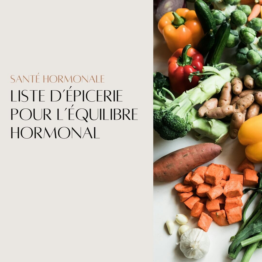 Don't know where to start to restore hormonal balance? Diet is a great place to start.

Here are some nourishing foods to cook with on a weekly basis to offer