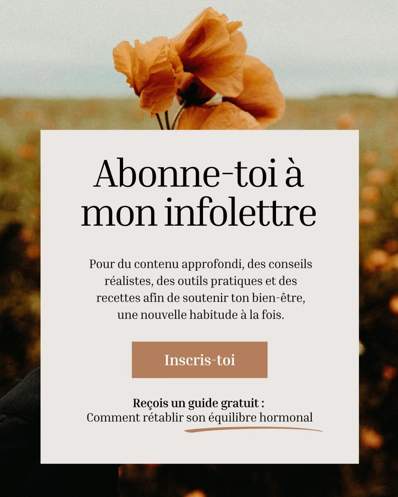 ✨ Petit changement &agrave; venir&nbsp;✨

&Agrave; partir du mois prochain, je vais r&eacute;duire la cadence des publications &eacute;ph&eacute;m&egrave;res Instagram et Facebook afin de partager du contenu &eacute;ducatif plus approfondi et signifi