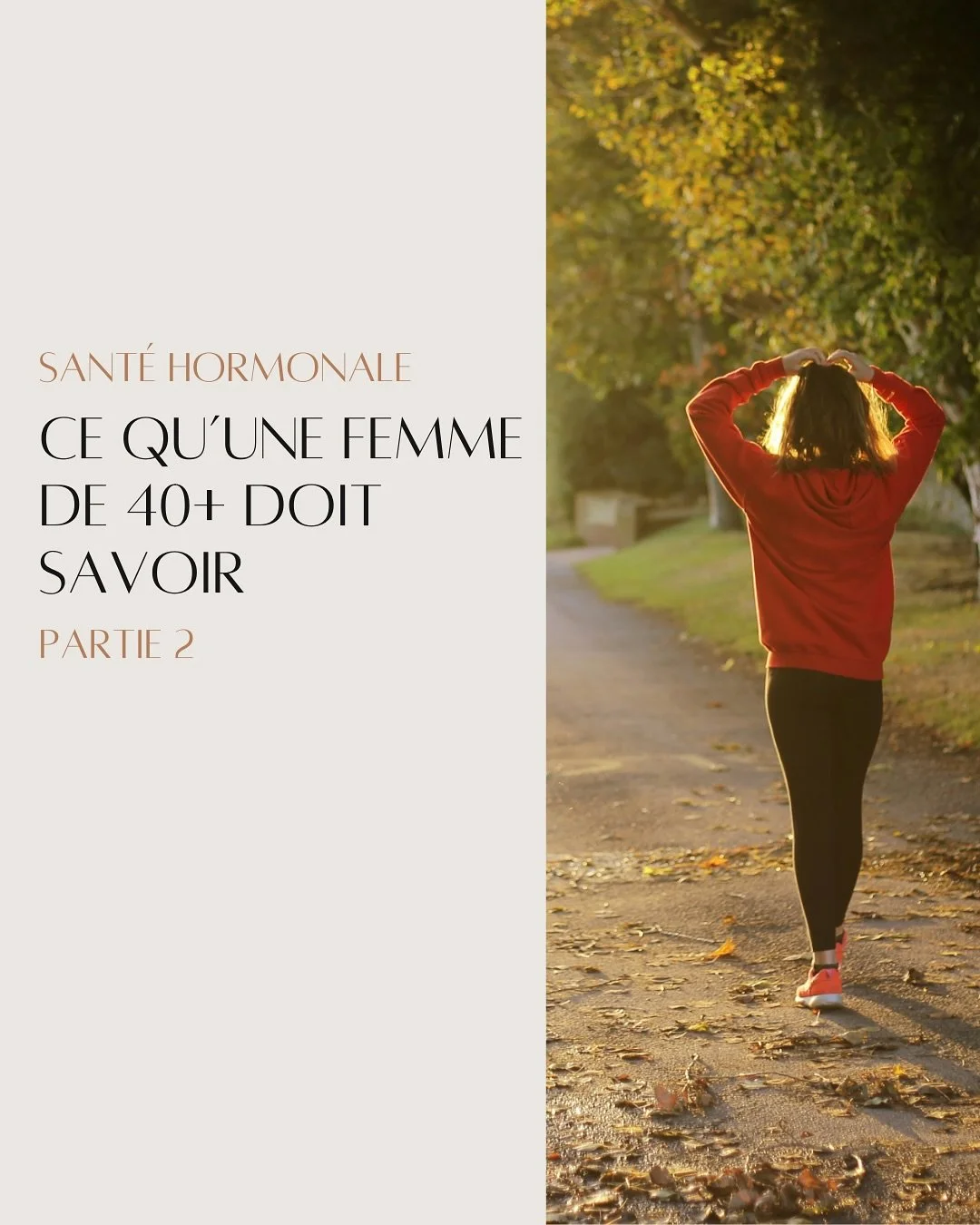 Tu n&rsquo;es pas bris&eacute;e, tu es en pleine transformation 🪷

La p&eacute;rim&eacute;nopause n&rsquo;est pas un probl&egrave;me &agrave; r&eacute;gler, c&rsquo;est une phase &agrave; accompagner avec compr&eacute;hension, bienveillance et atten