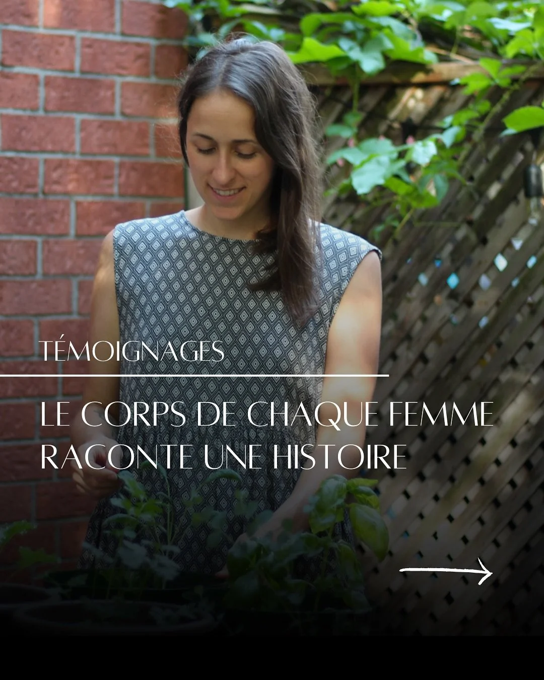 Les partages de mes clientes 🤍 

Le corps de chaque femme raconte une histoire.

R&eacute;tablir l&rsquo;&eacute;quilibre hormonal ne se r&eacute;sume pas qu&rsquo;&agrave; des sympt&ocirc;mes&nbsp;: il est aussi question de reconnecter avec son cen